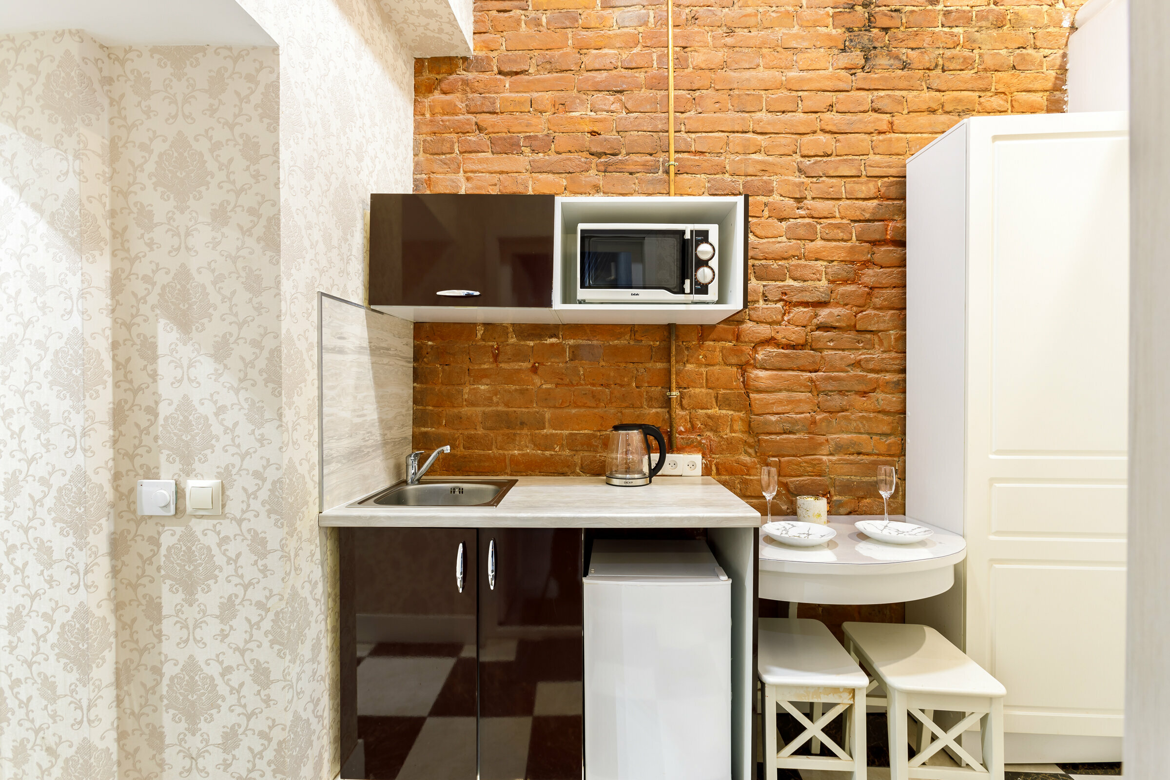 Большой двухместный номер с 1 кроватью