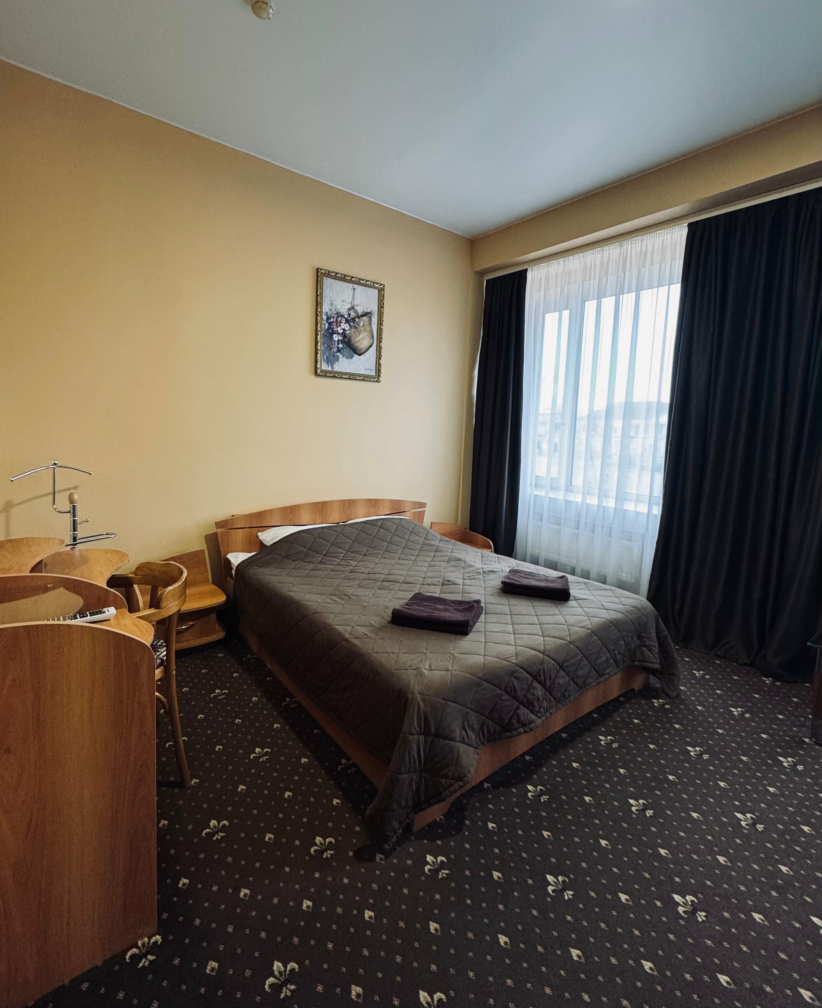 Большой двухместный номер с 1 кроватью