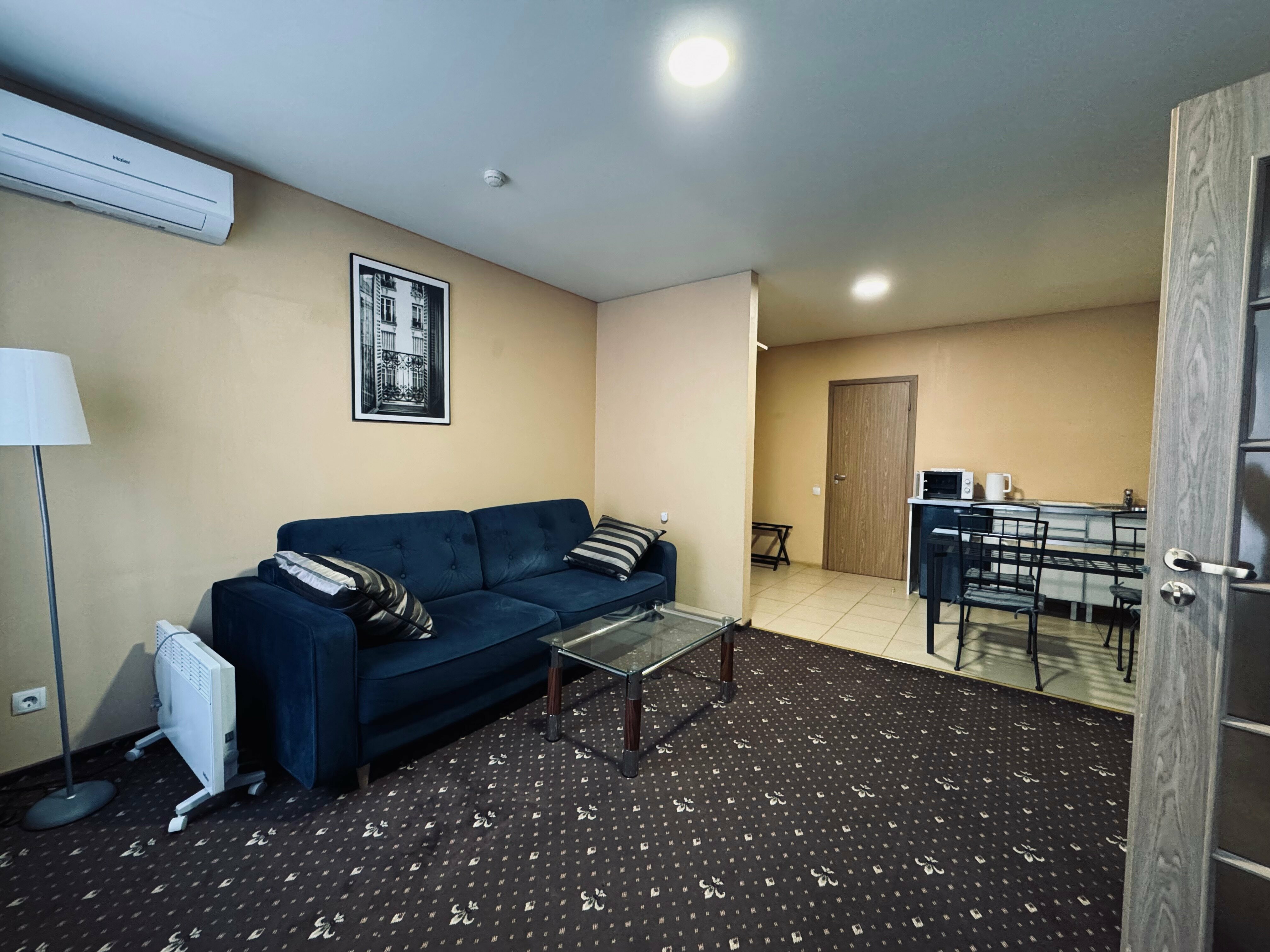 Люкс с видом на город