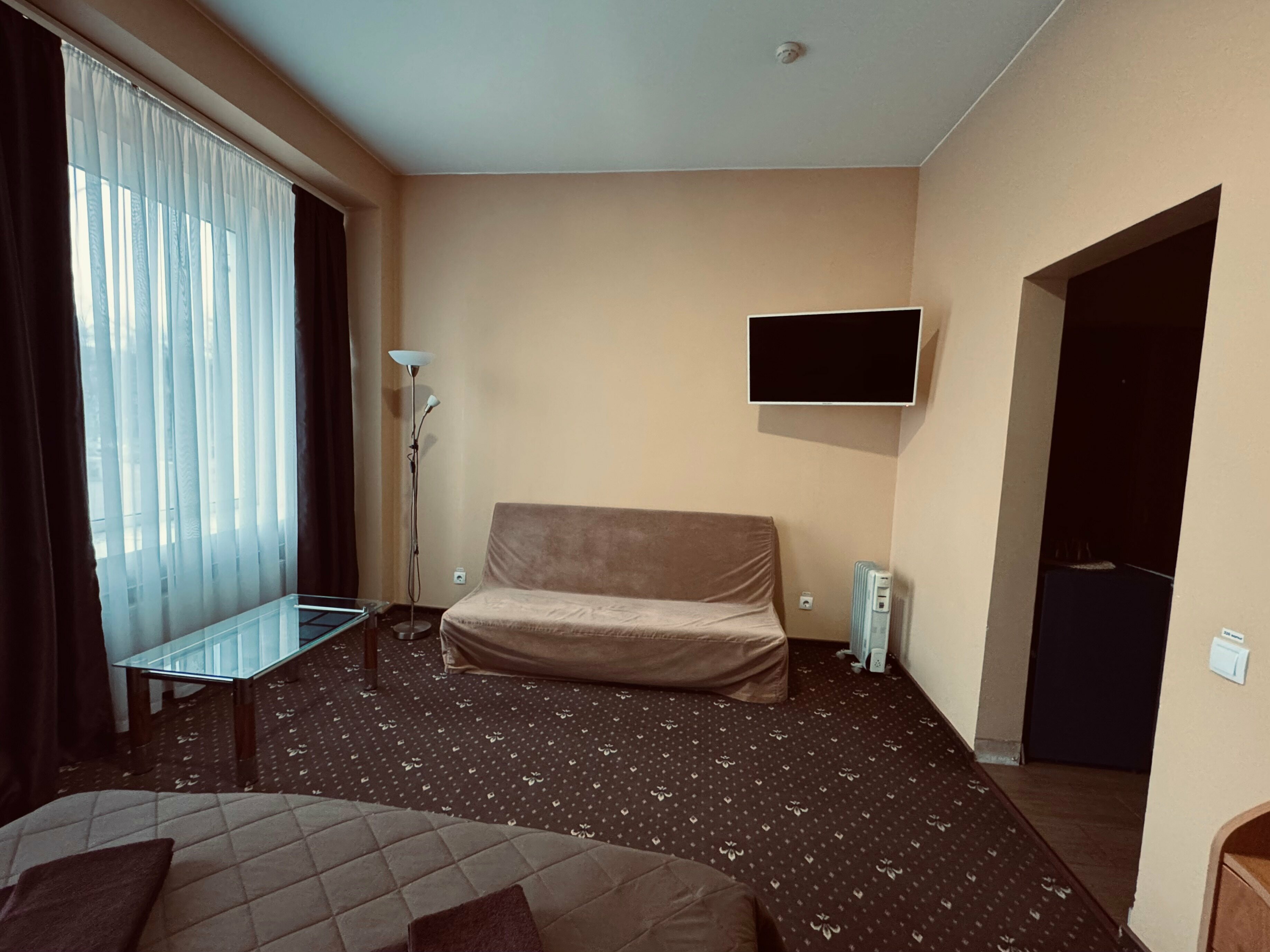 Большой двухместный номер с 1 кроватью