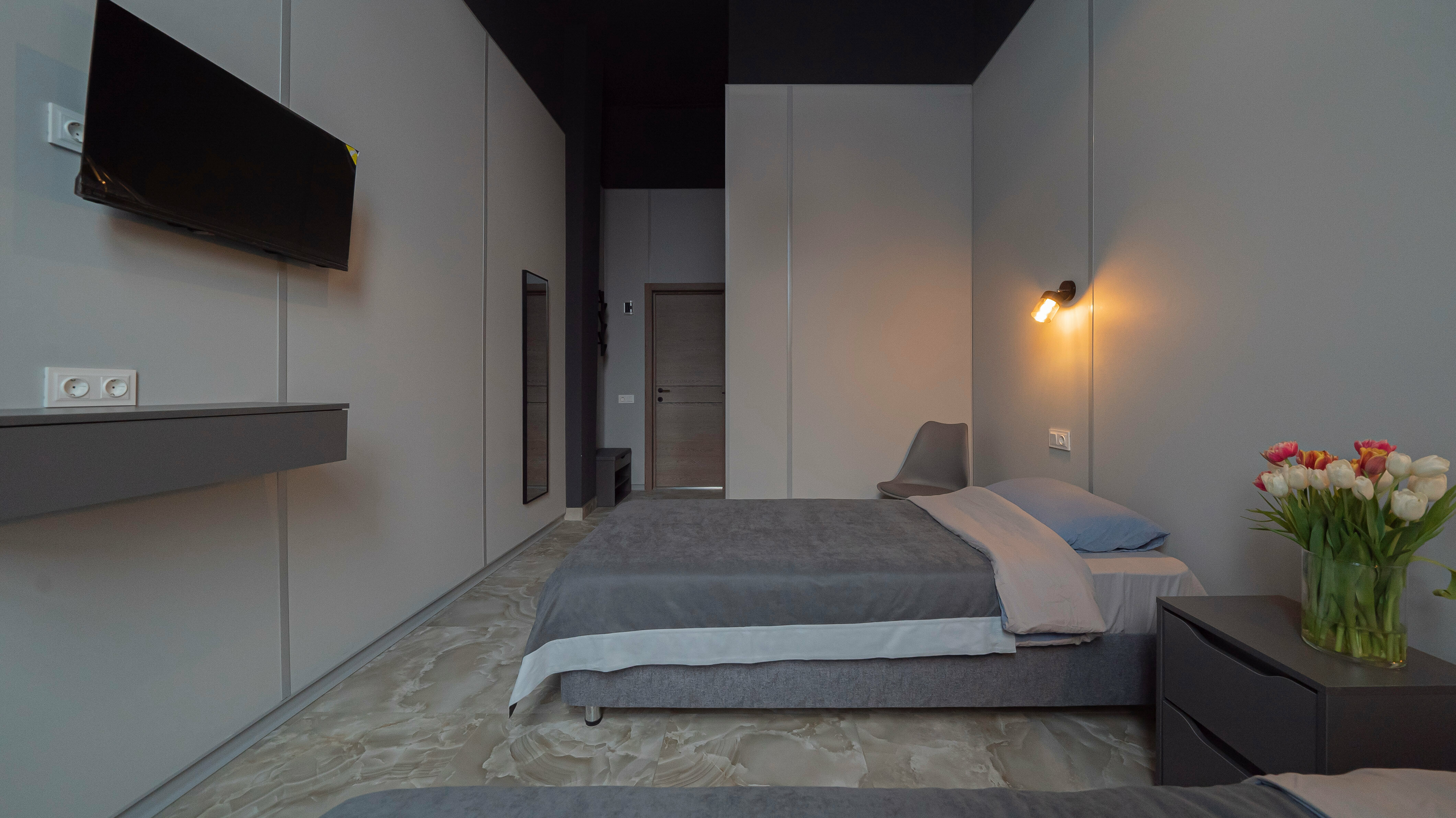 Улучшенный двухместный номер с 2 отдельными кроватями