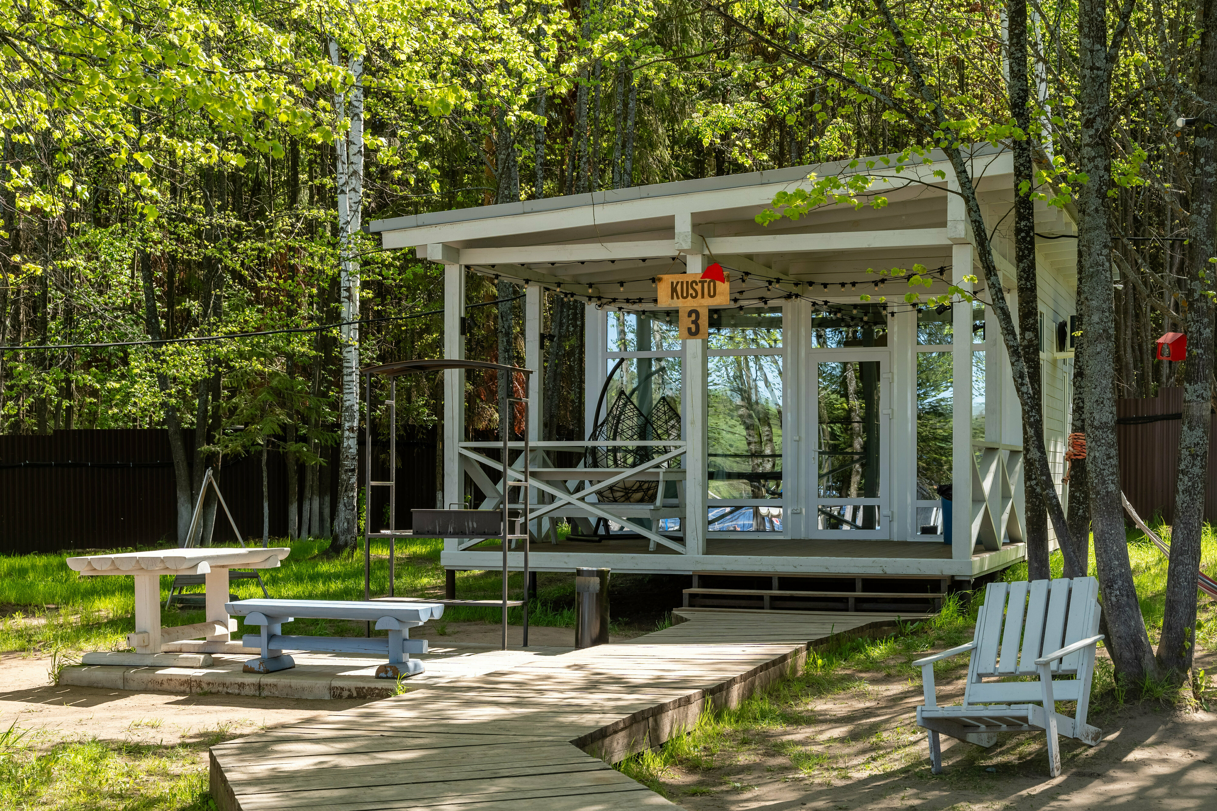 Номер-студия с террасой