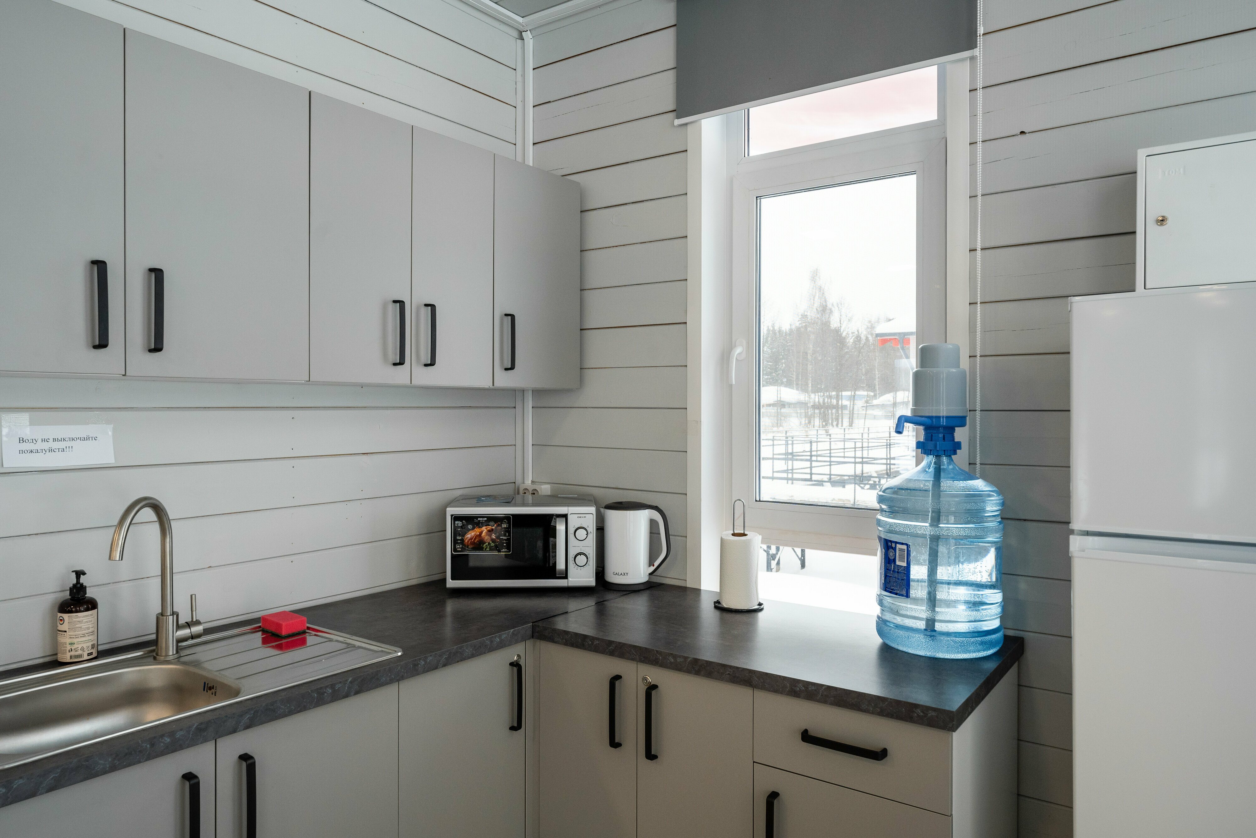 Полулюкс с сауной