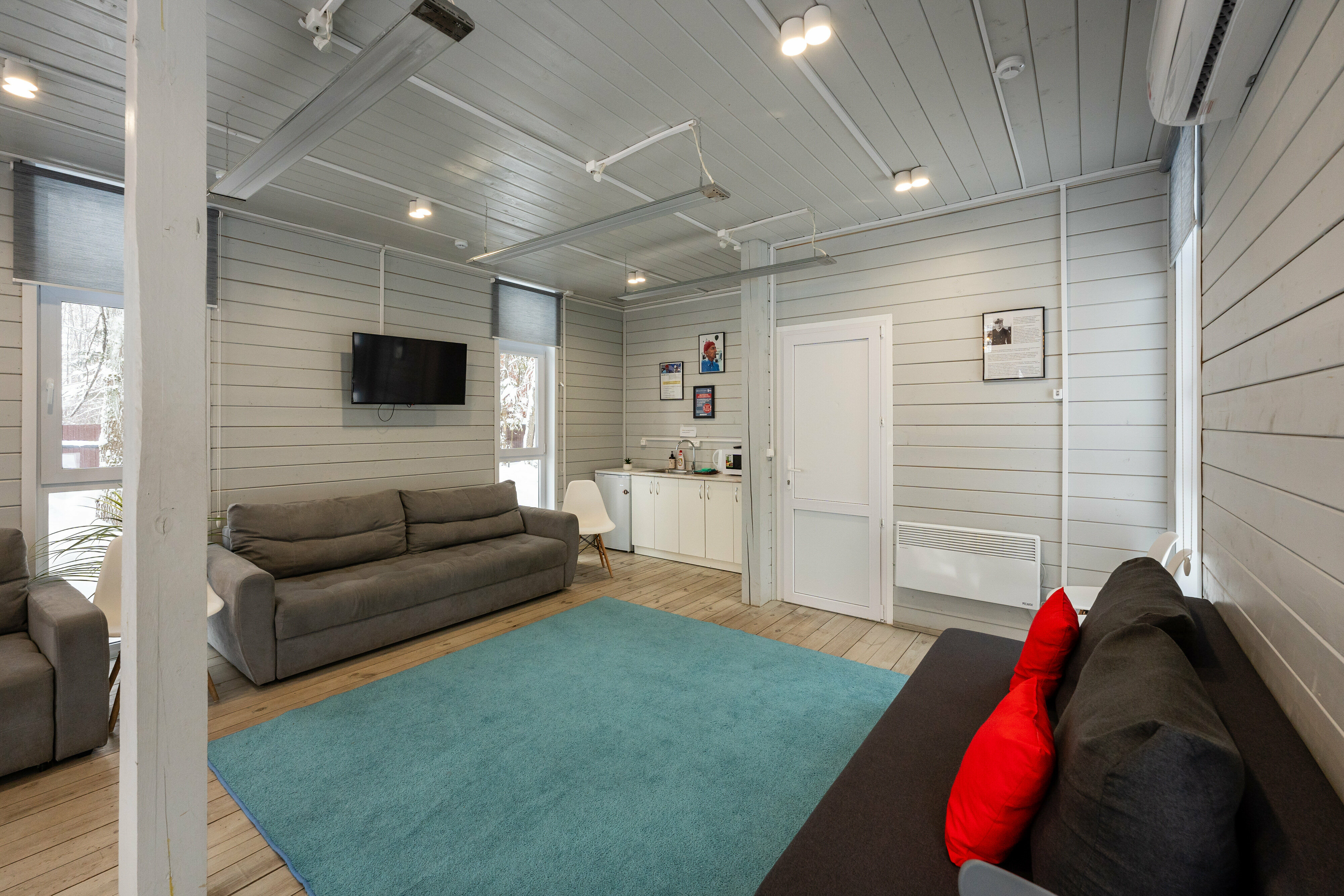 Номер-студия с террасой