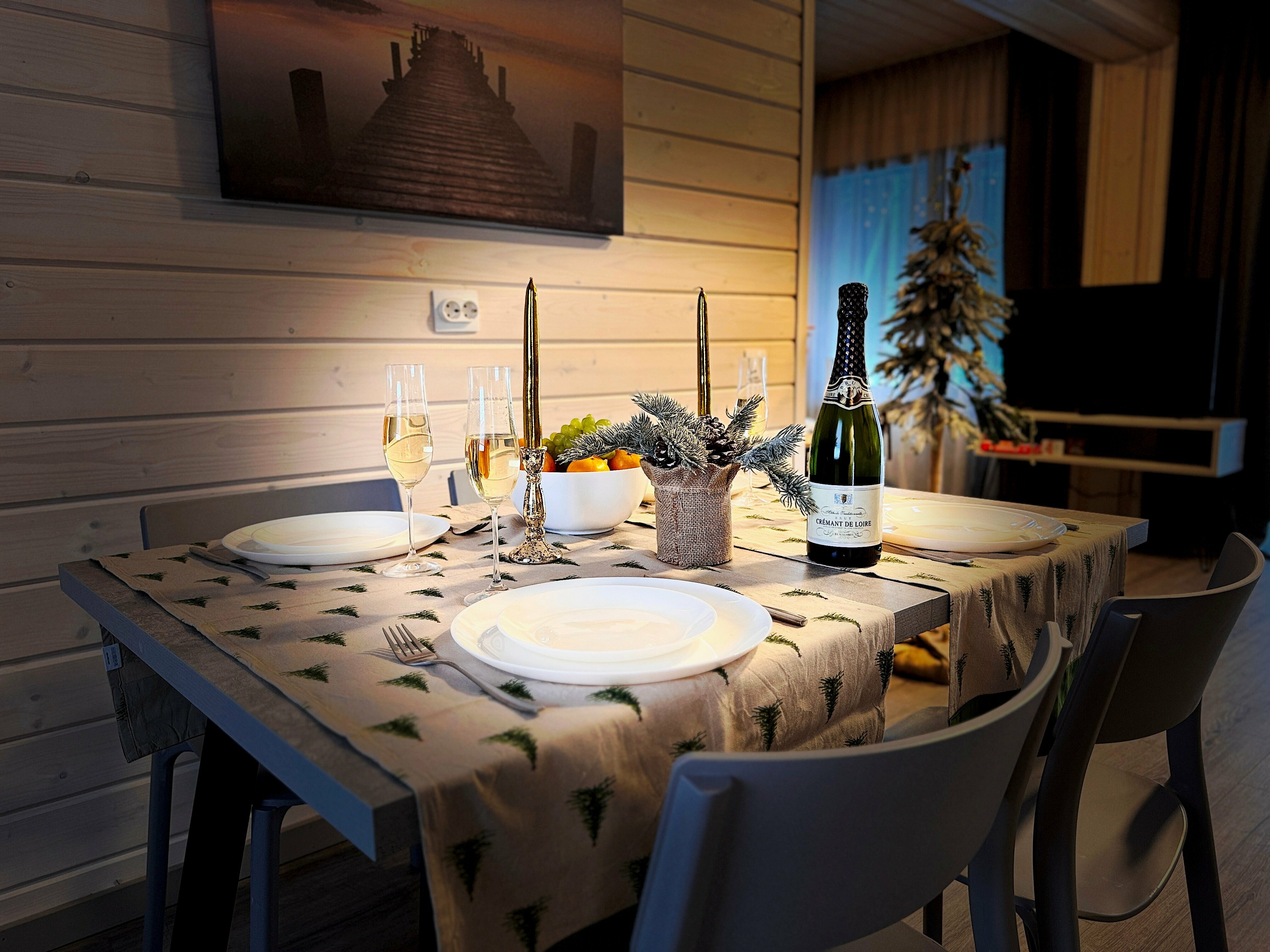 Шале с 2 спальнями