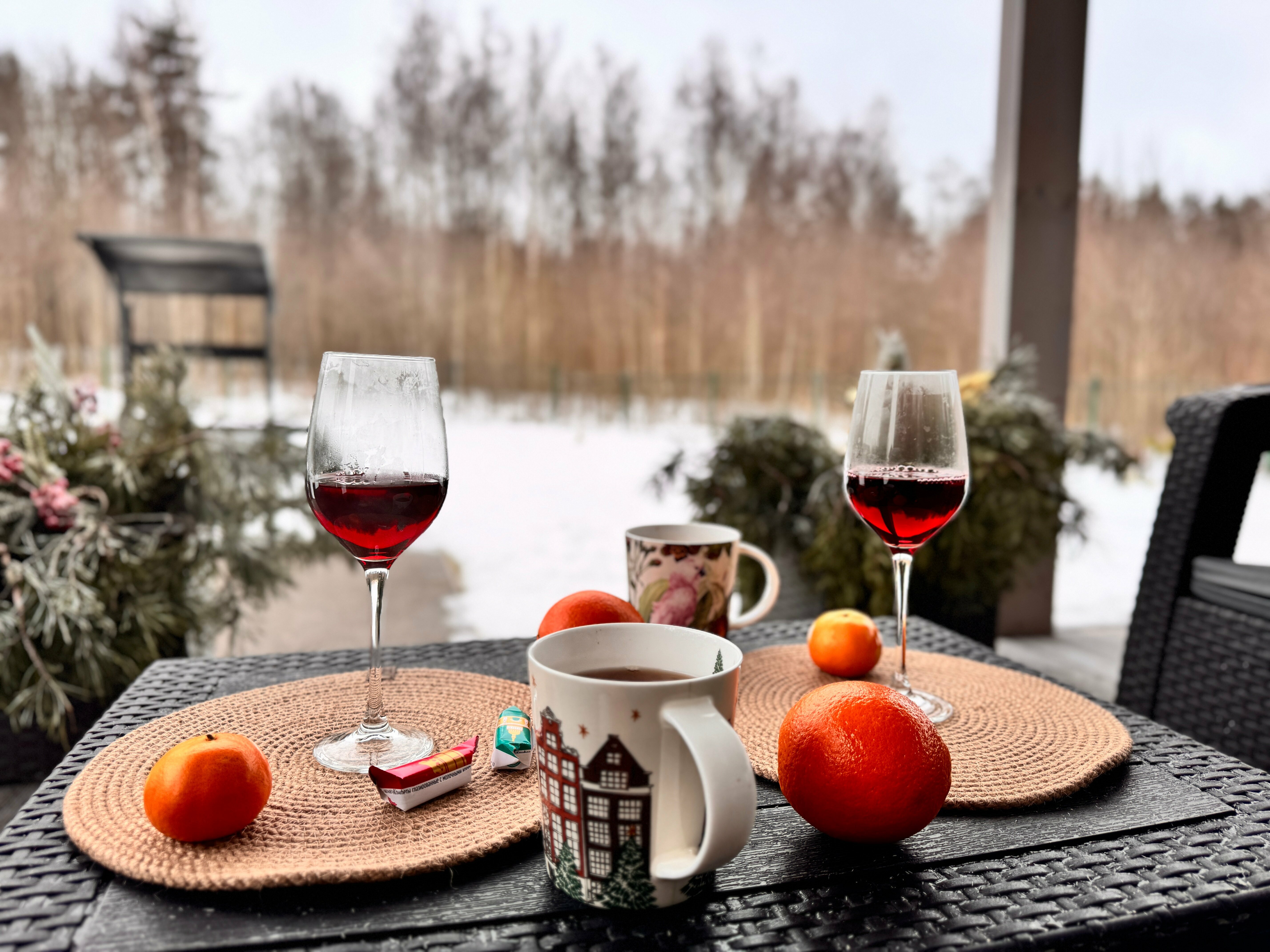 Дом с видом на лес