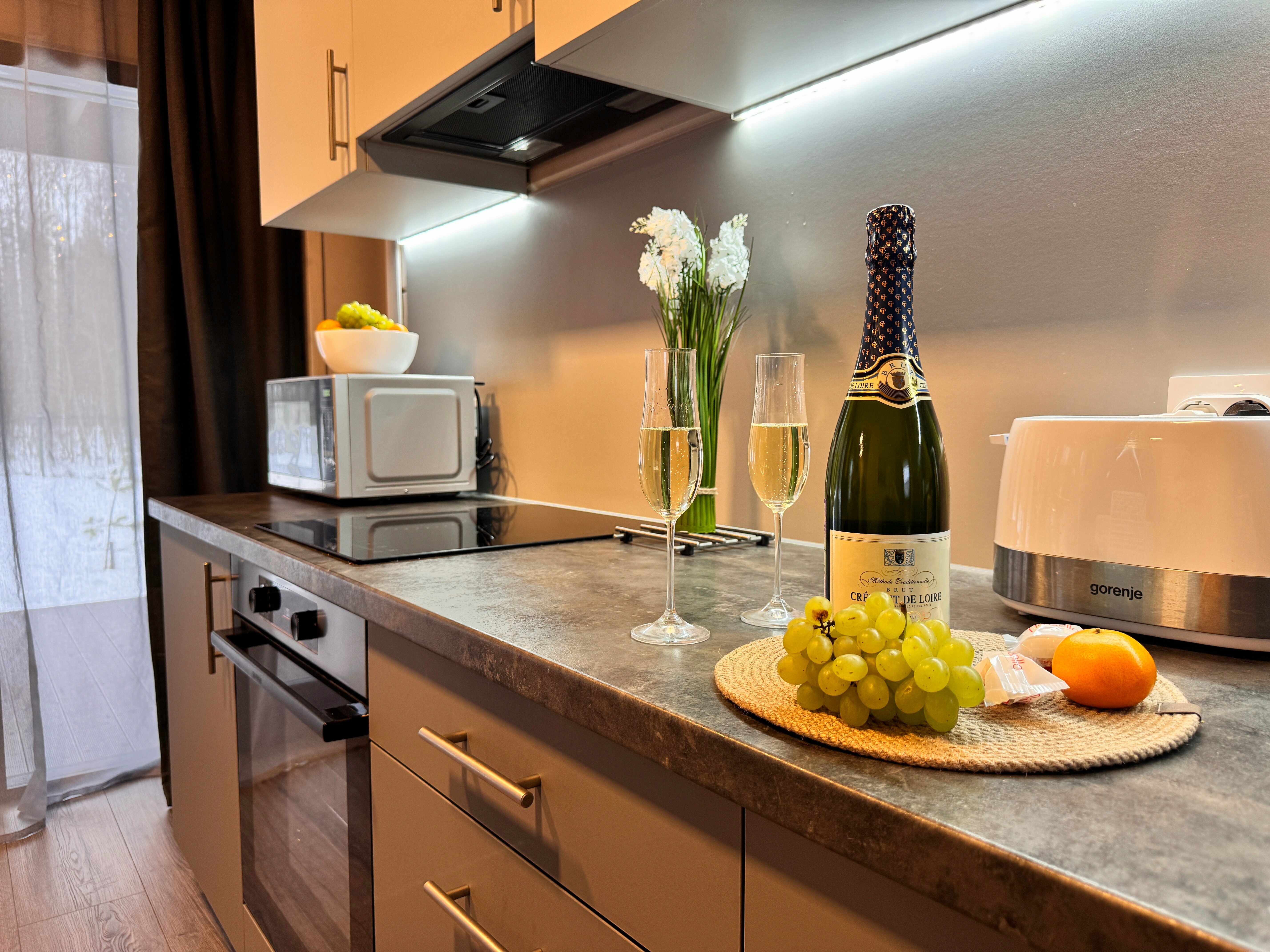 Шале с 2 спальнями