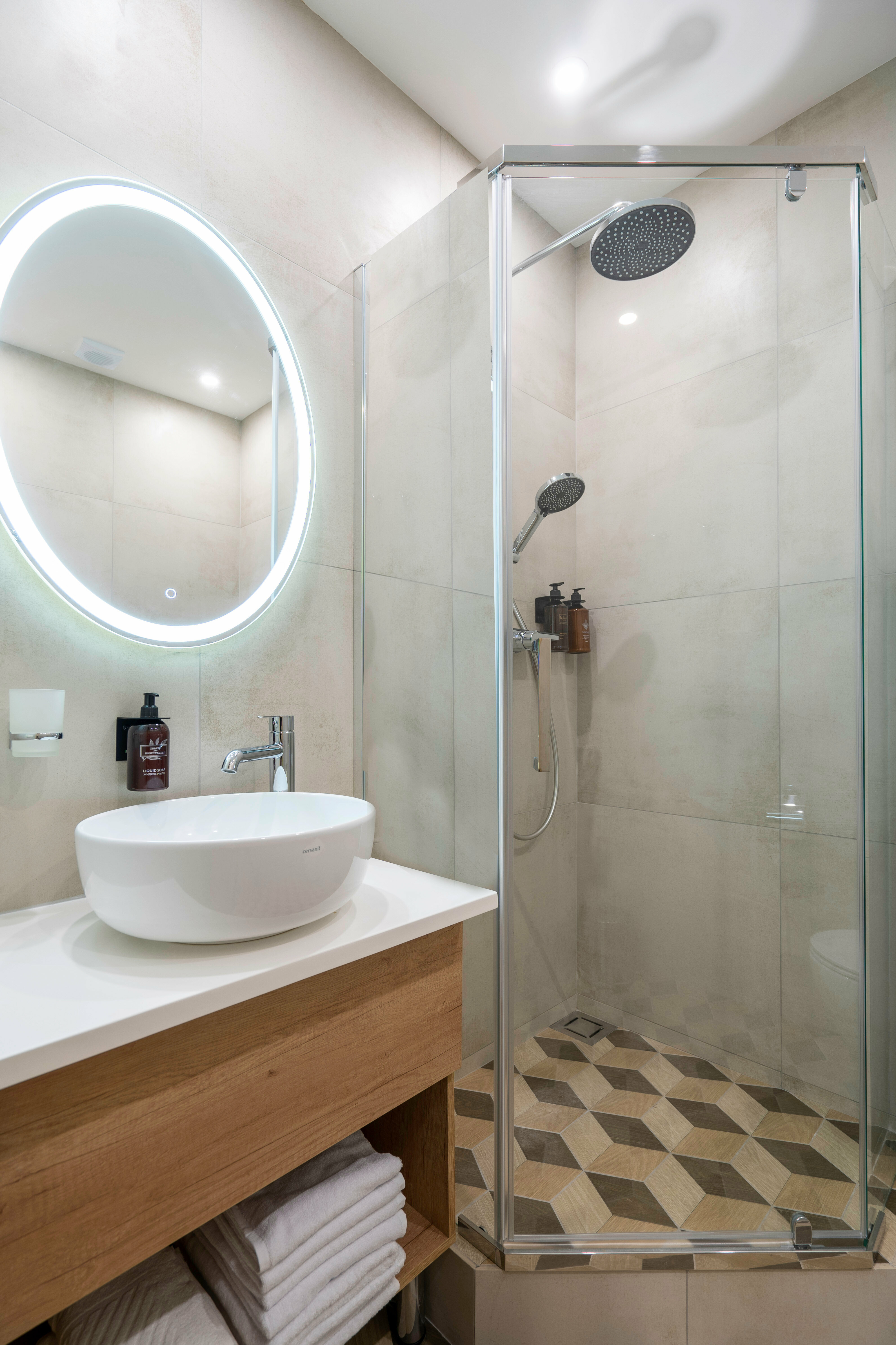 Двухместный стандартный номер на мансарде "Адмиралтейство"