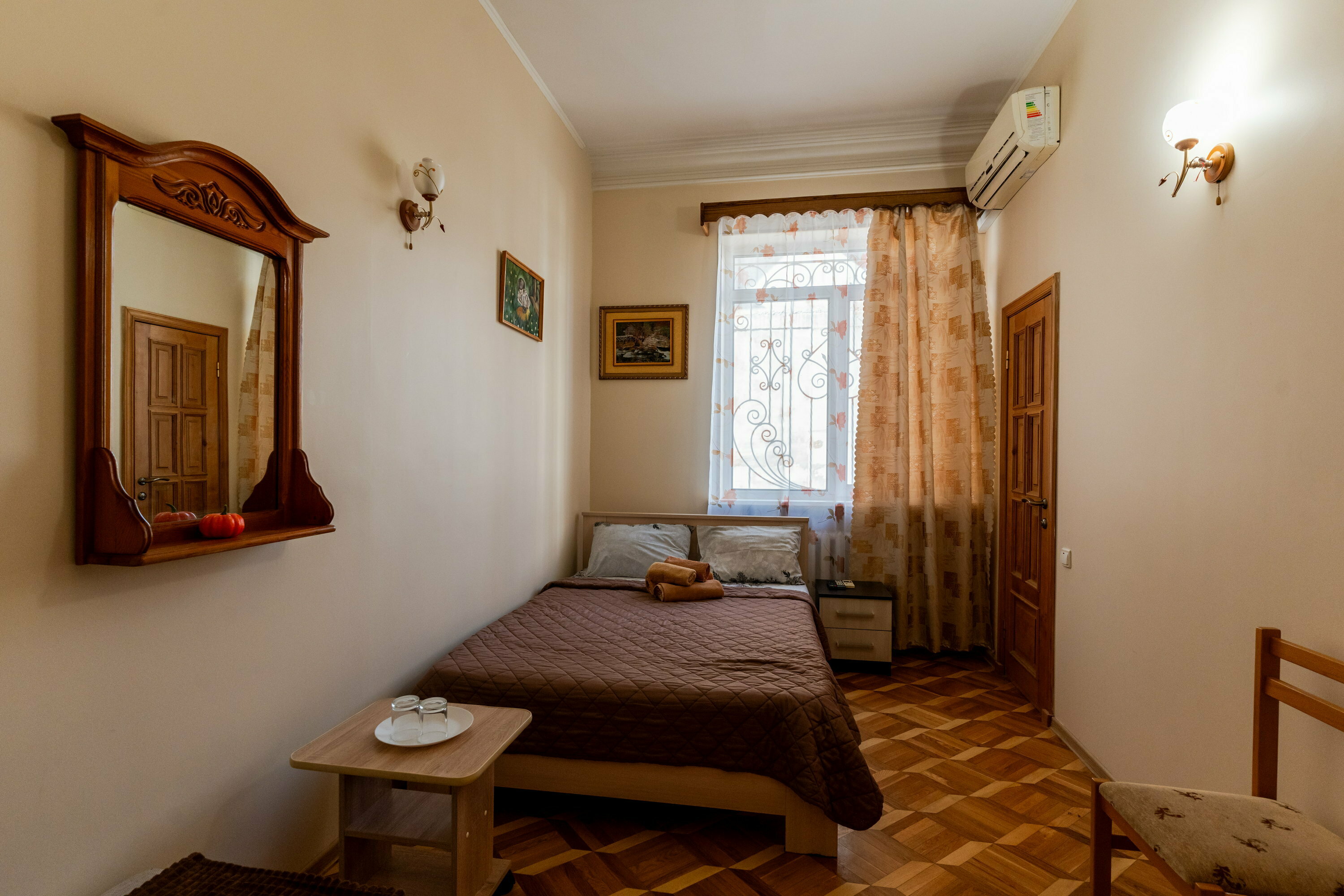 Трехместный стандарт