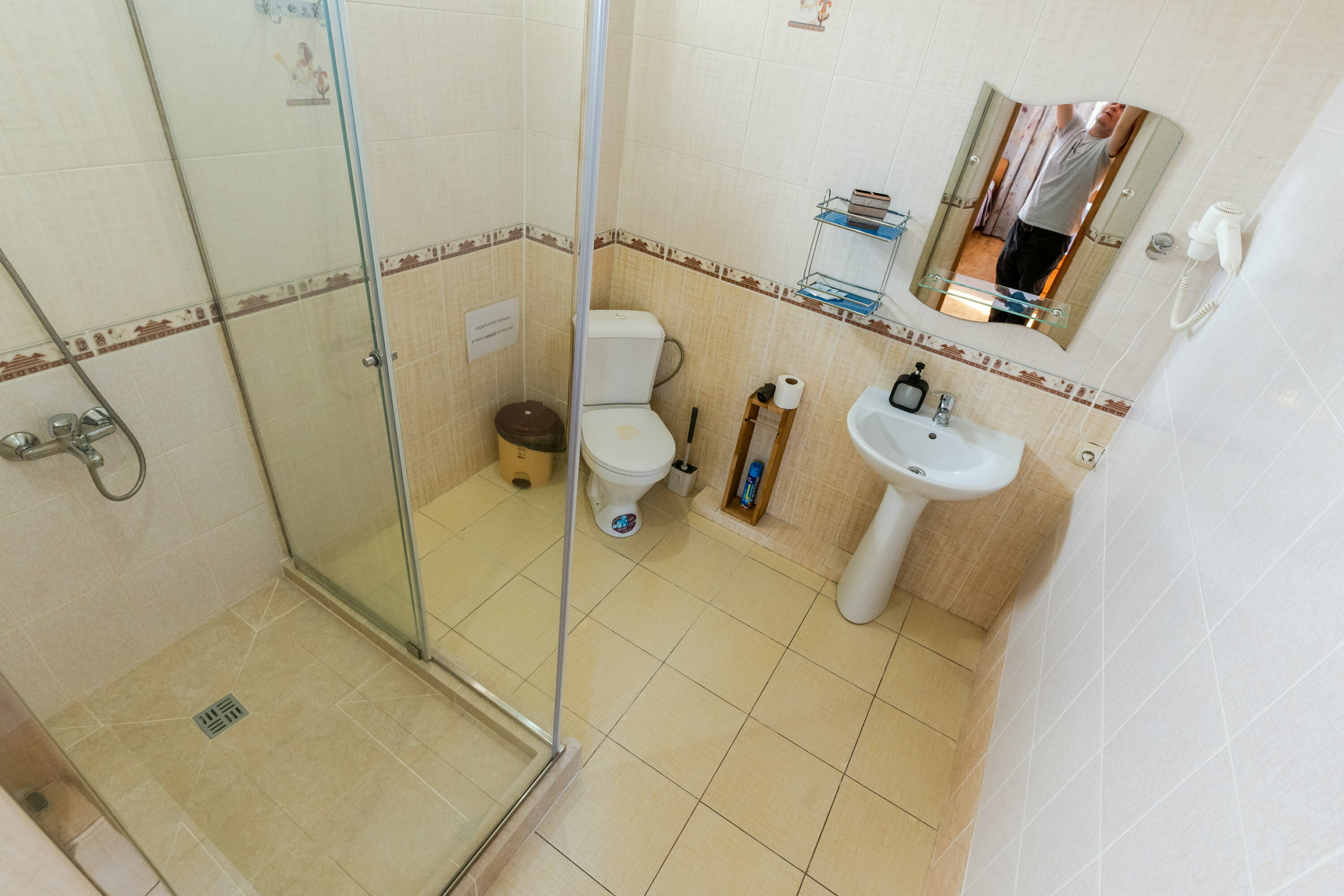 Семейный люкс с балконом