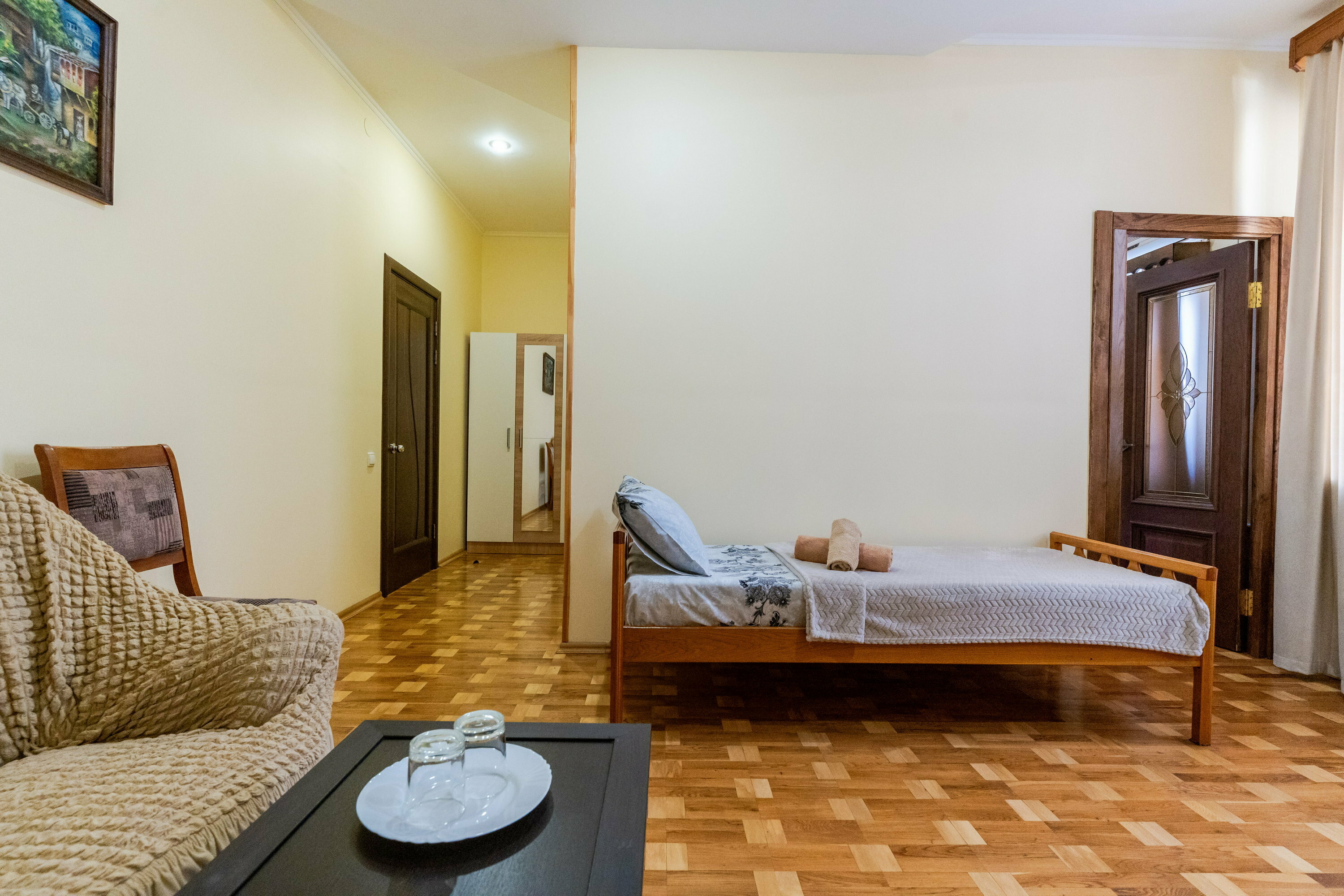 Семейный двухкомнатный