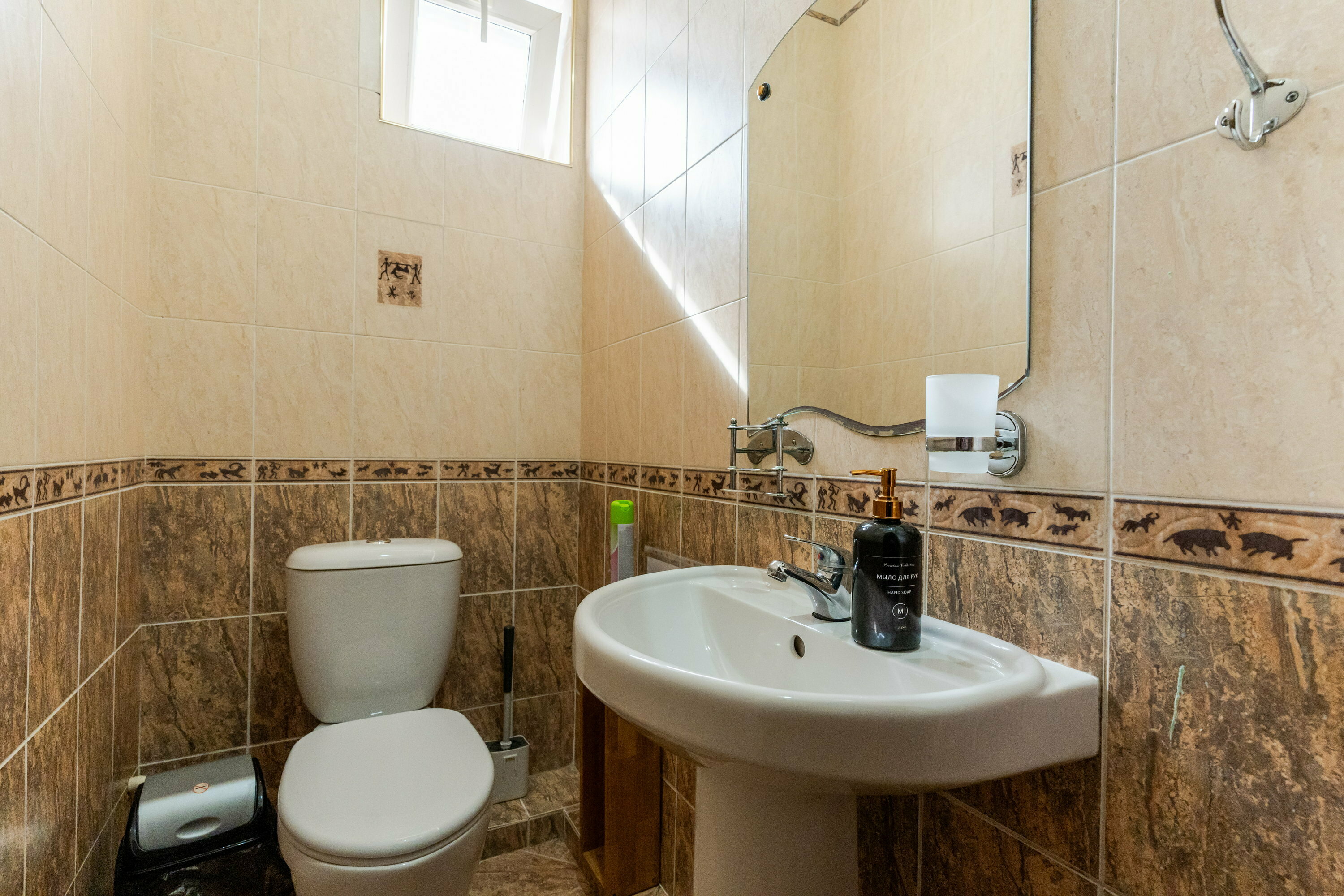 Семейный двухкомнатный с балконом