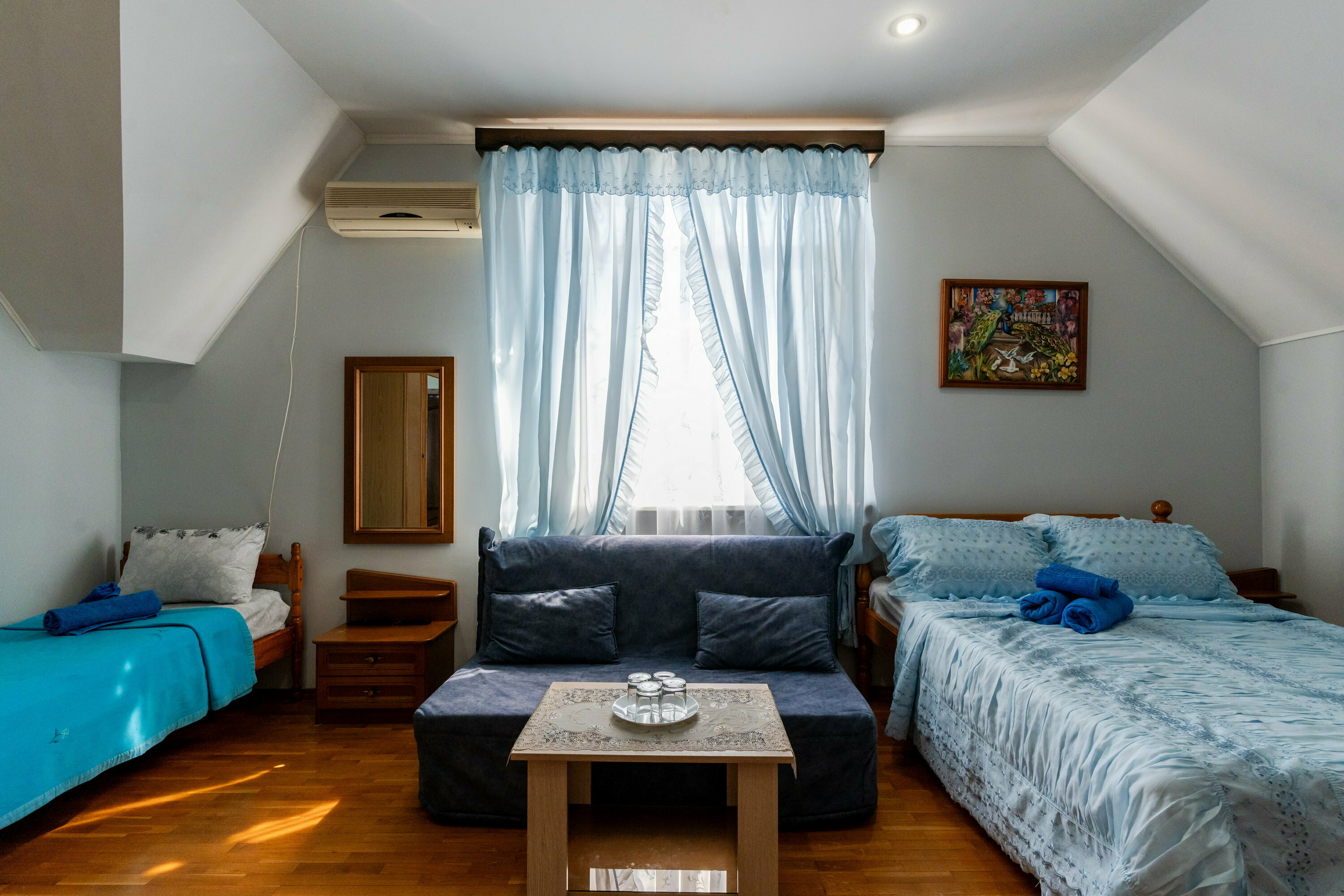 Семейный однокомнатный