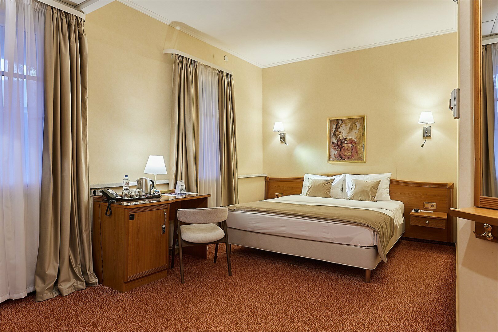 Стандарт с видом в Атриум