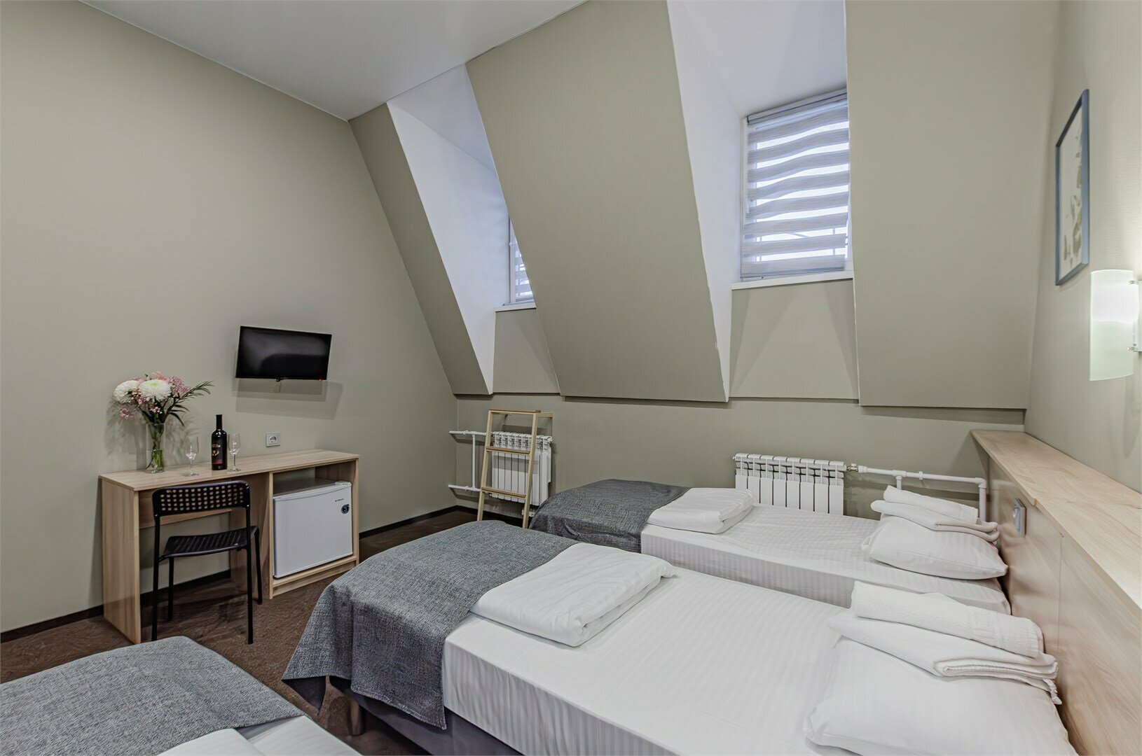 Трехместный номер