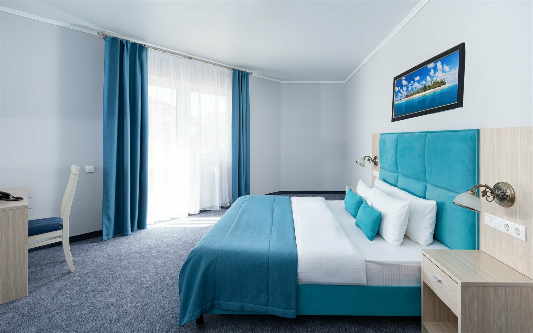 Family Suite with balcony