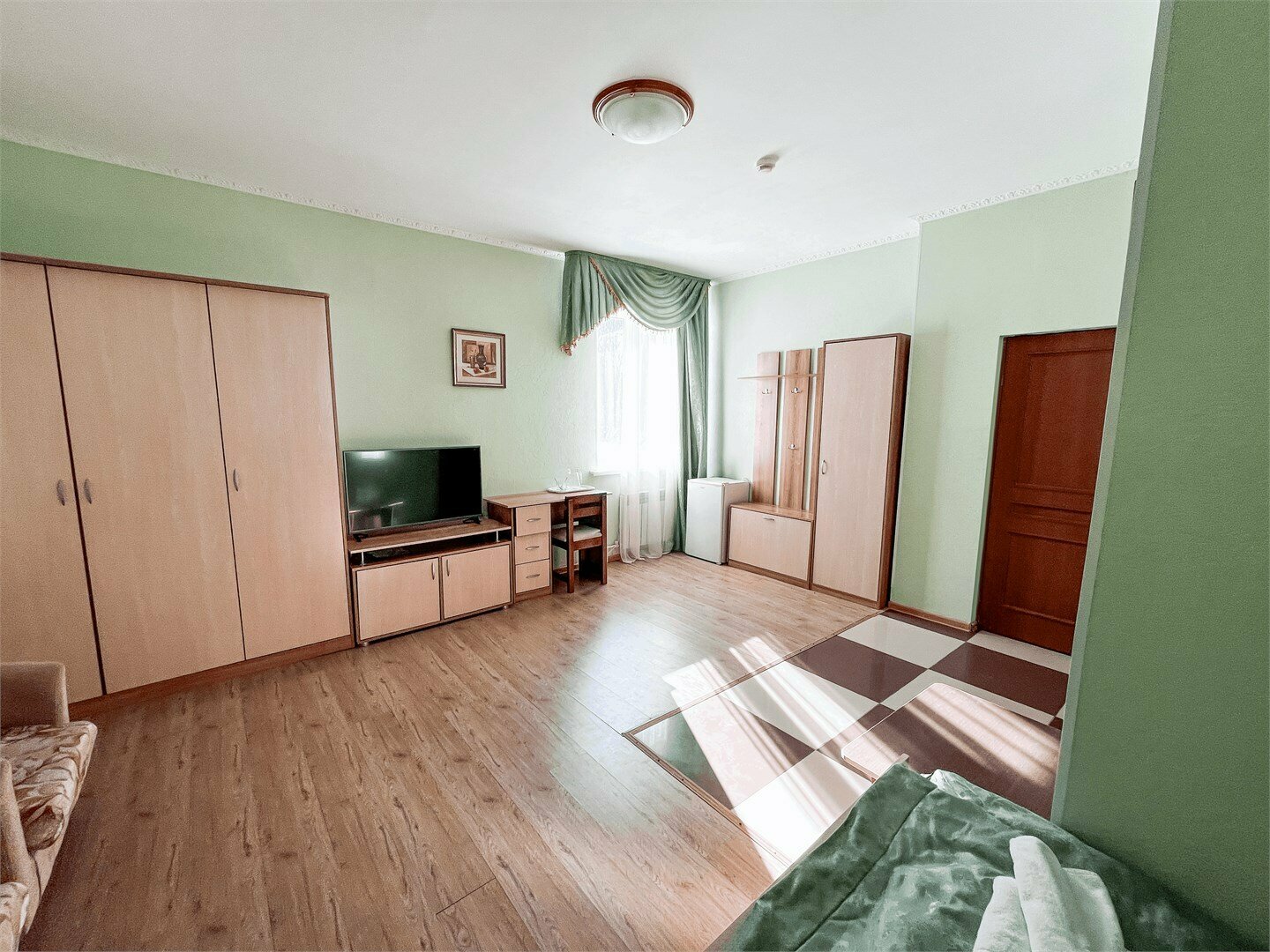 Место в  2х. местном номере  1 категории "Твин"  (С подселением)