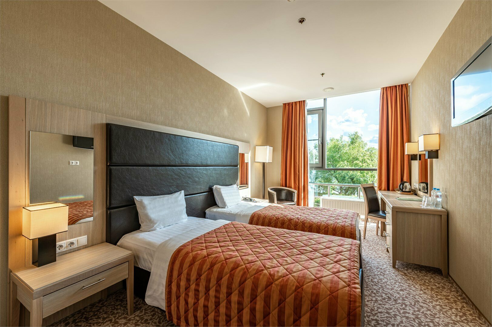 Стандарт Плюс с раздельными кроватями