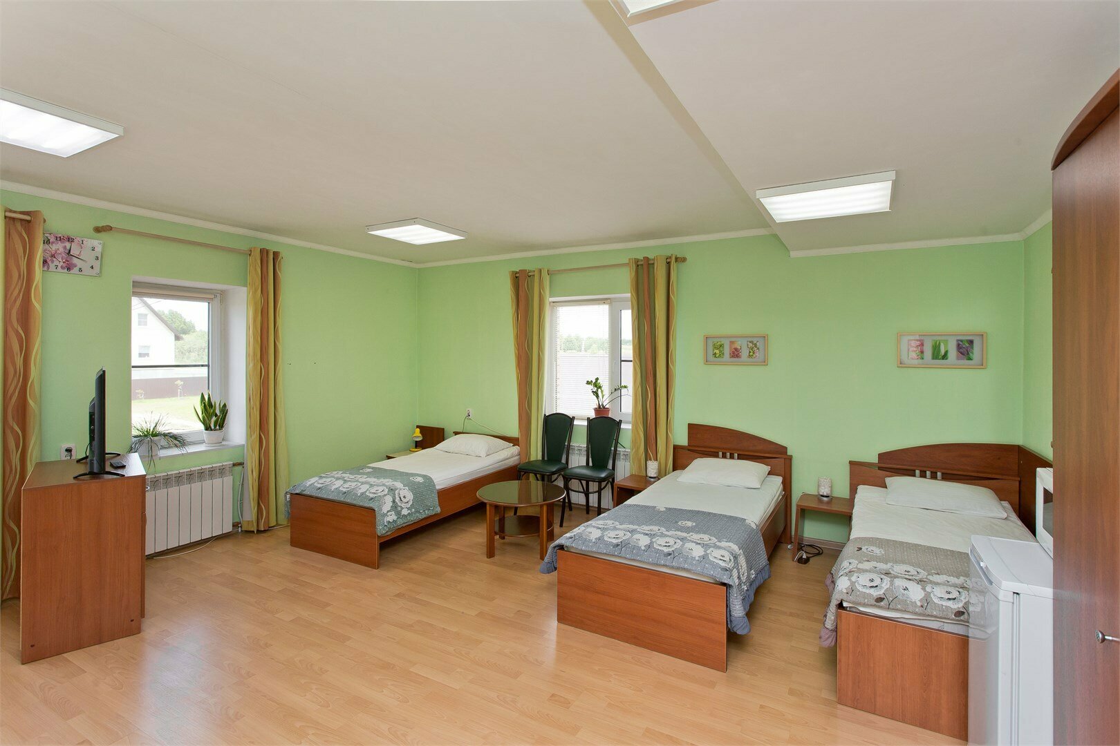 Трехместный номер - студия