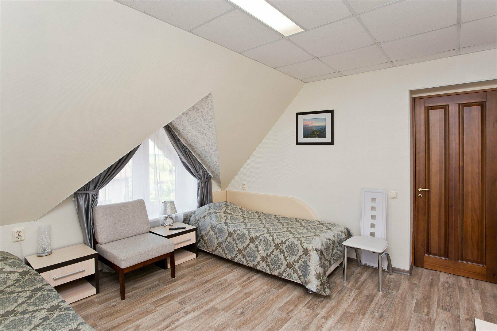 Двухместный номер с 2 двуспальными кроватями