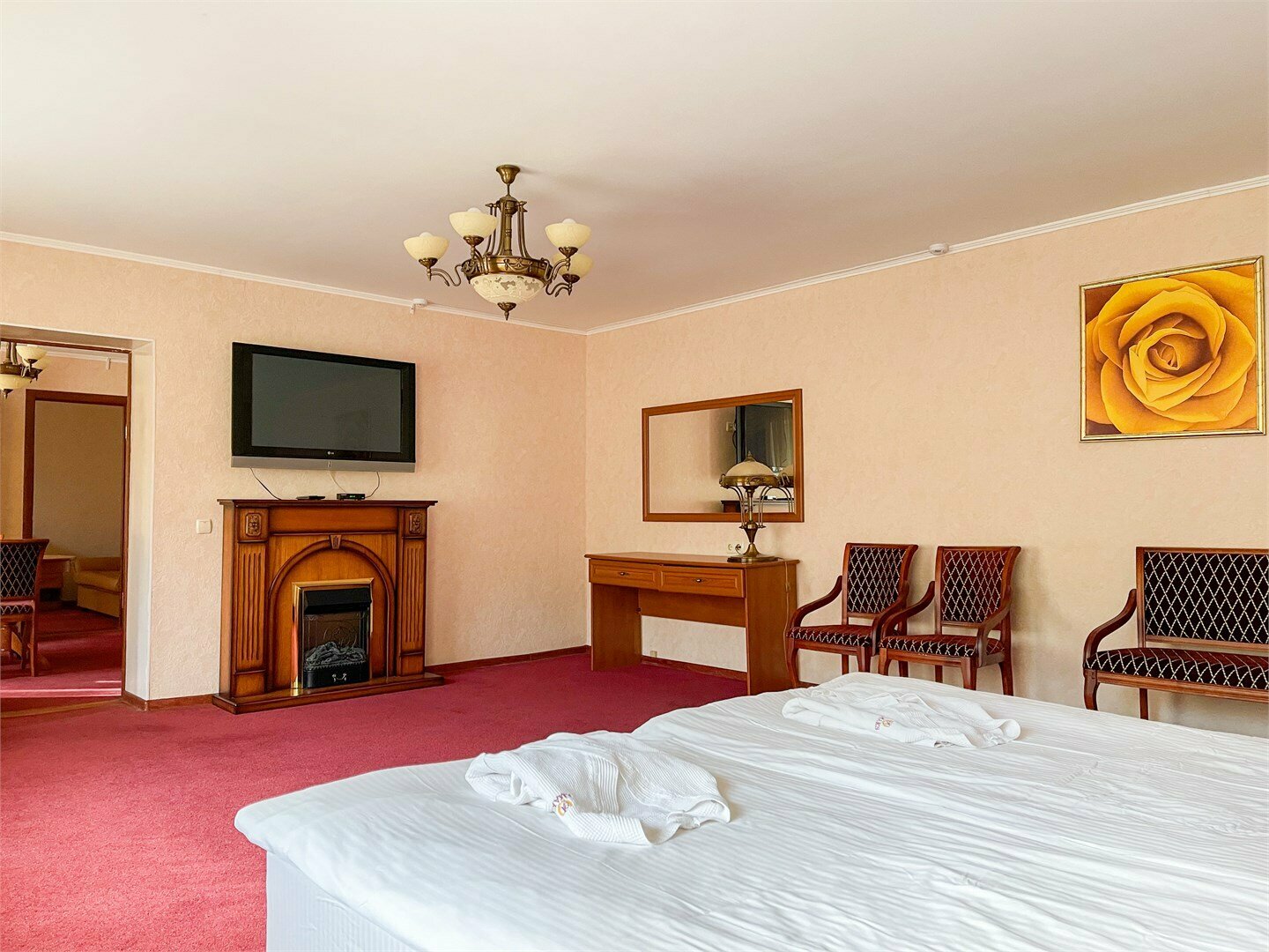 Комфорт Трехкомнатный