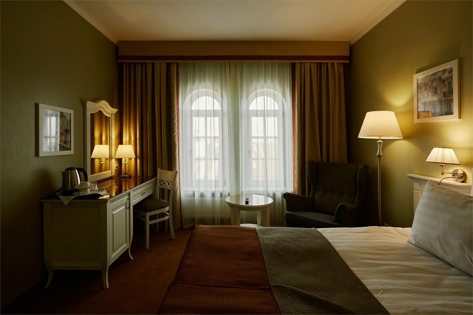 Стандартный номер с видом  город (1 категория)