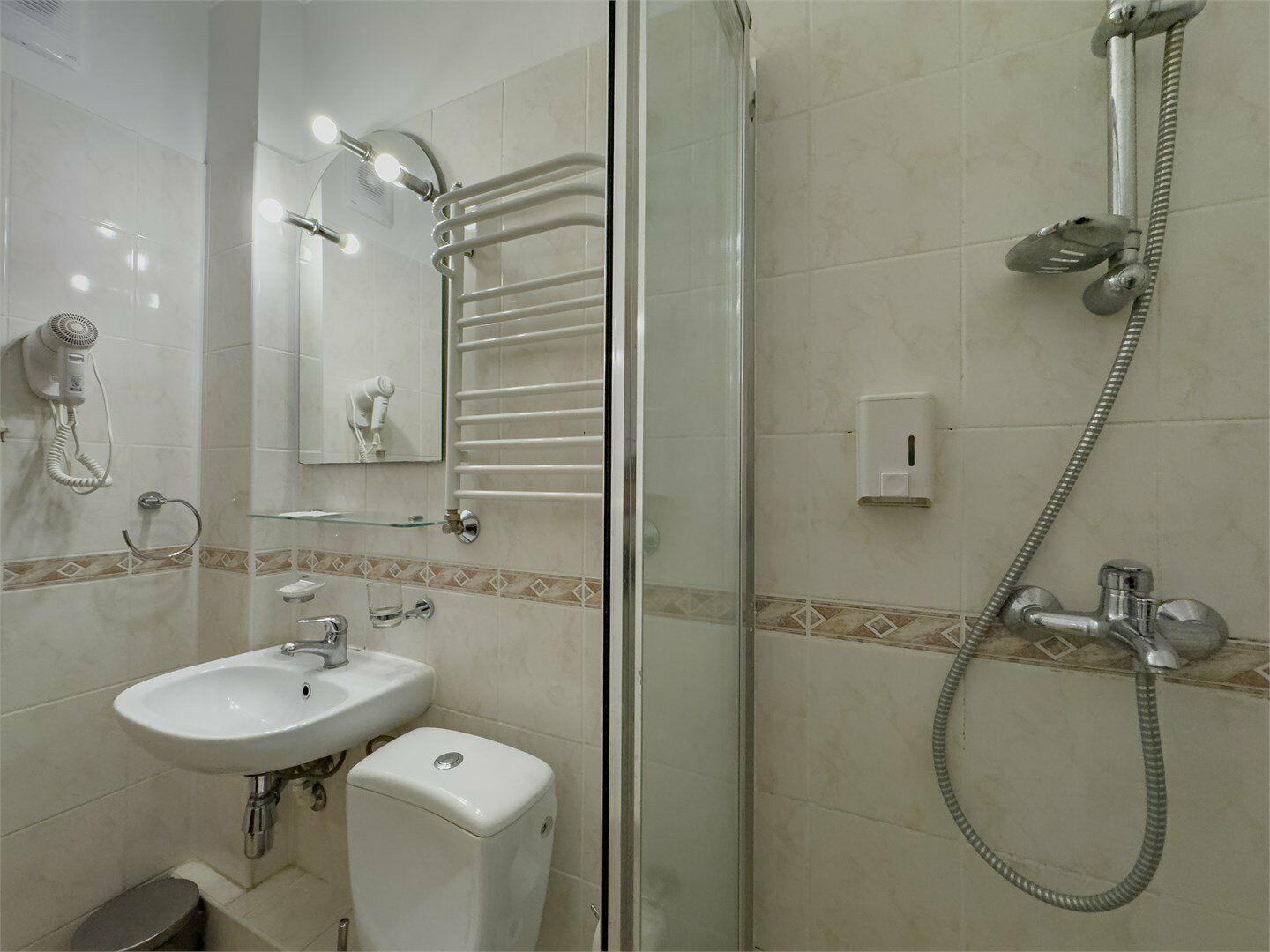 «Двухместное размещение» с террасой с 1 кроватью или 2 отдельными кроватями