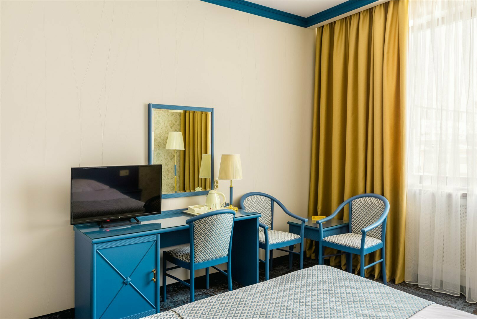 Стандарт Улучшенный с двумя раздельными кроватями