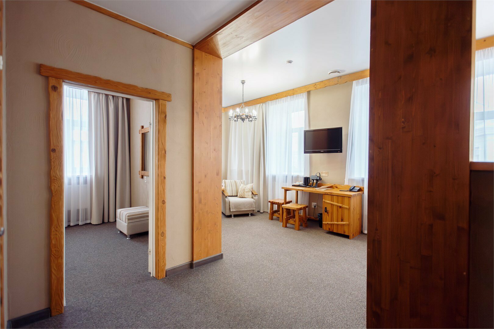 Фирменный люкс