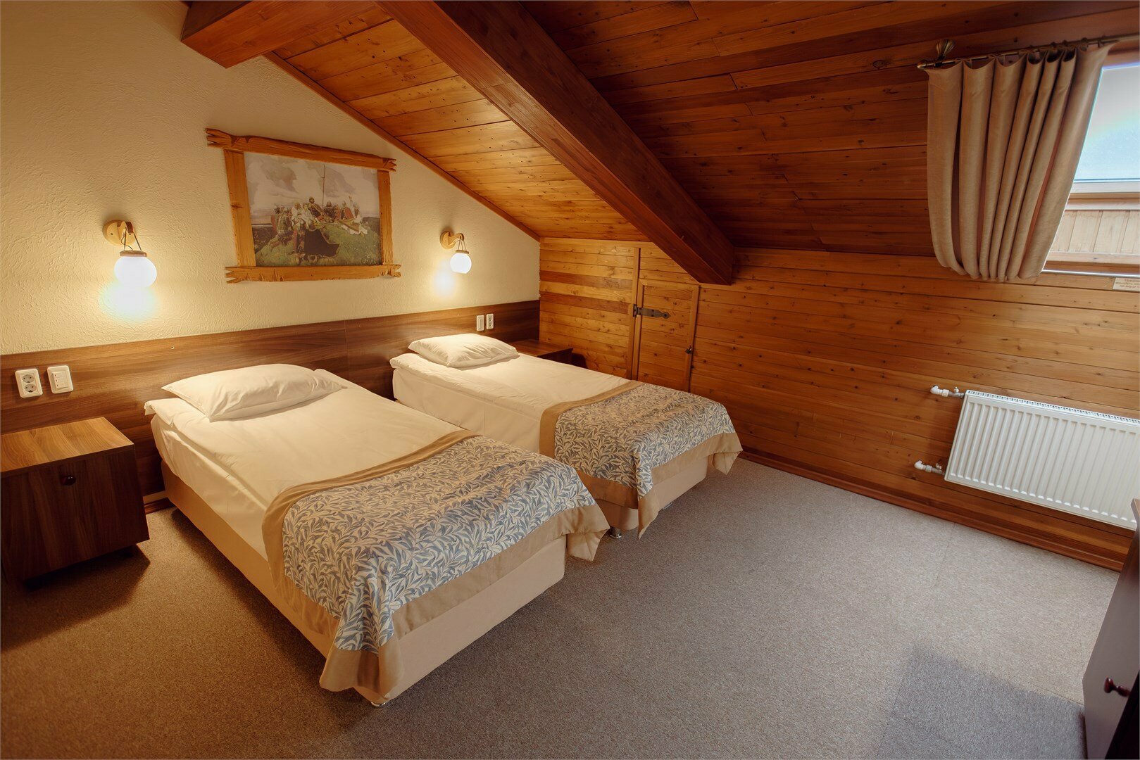 Стандарт мансардный Twin