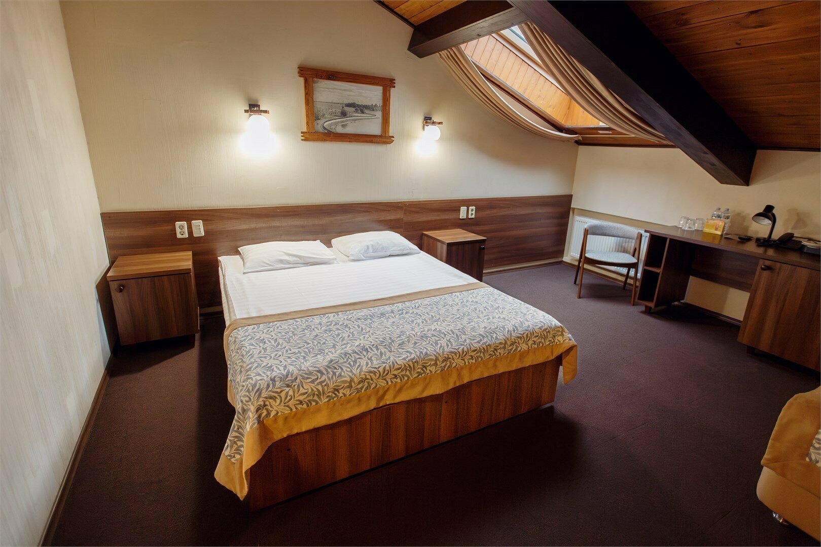 Стандарт мансардный Double