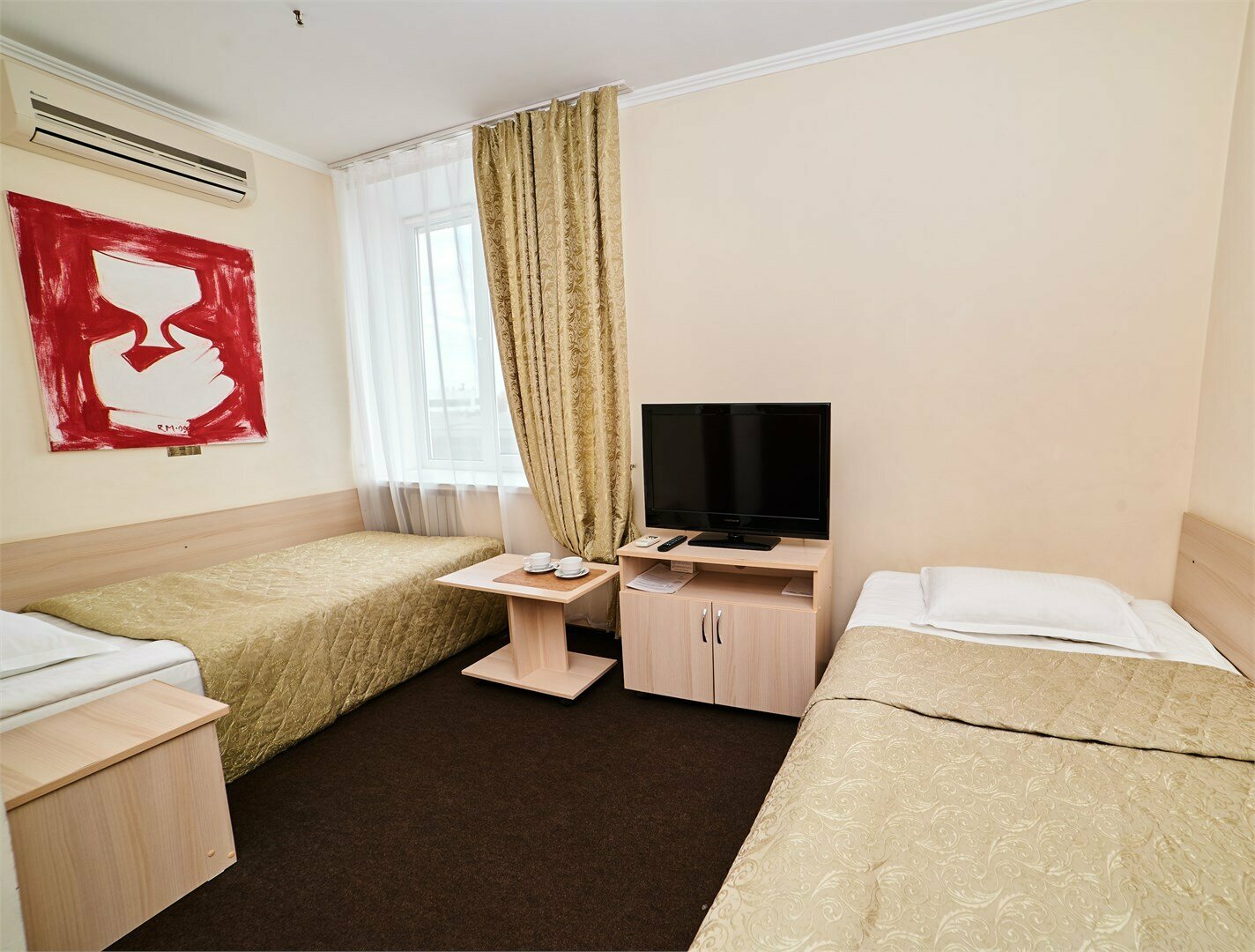 Двухместный "Bussiness"