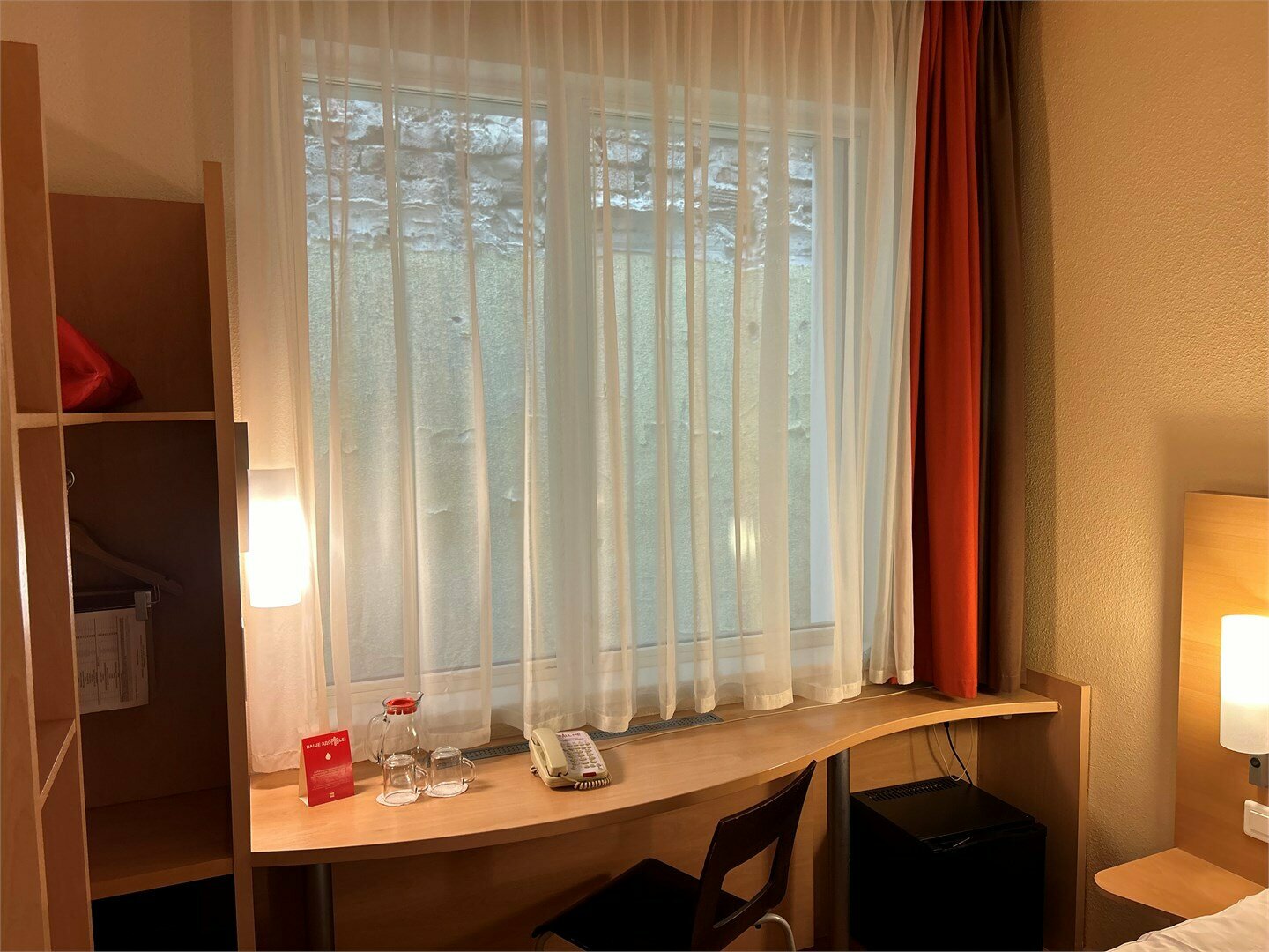 Номер Standard без вида с двуспальной кроватью