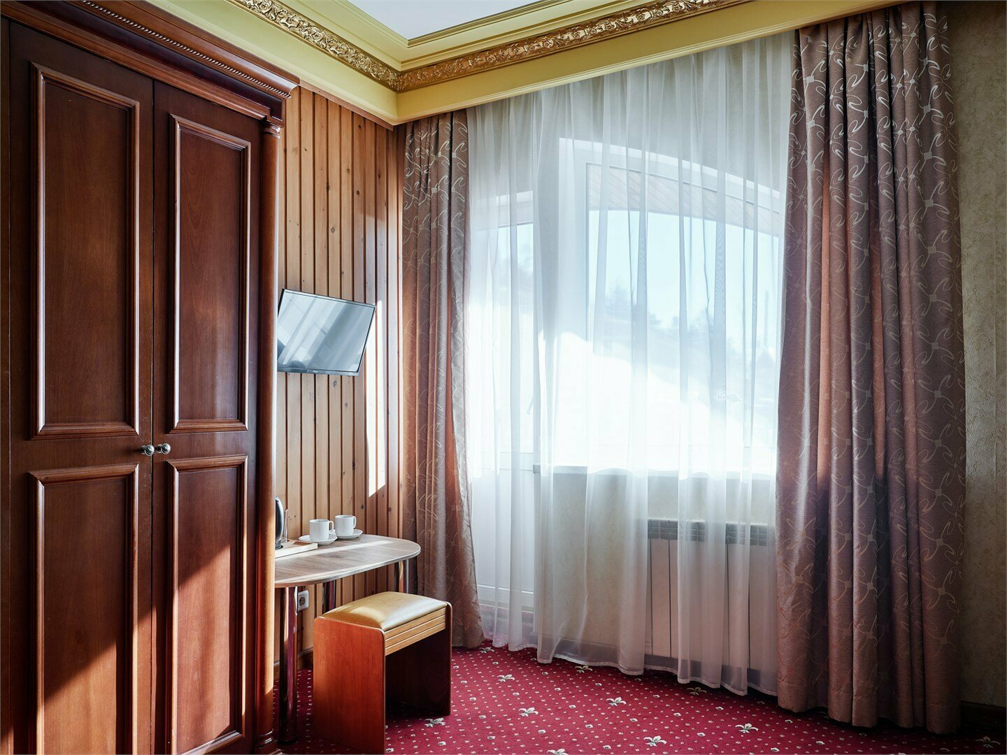 Первая категория Стандарт 2-местный улучшенный с двумя односпальными кроватями