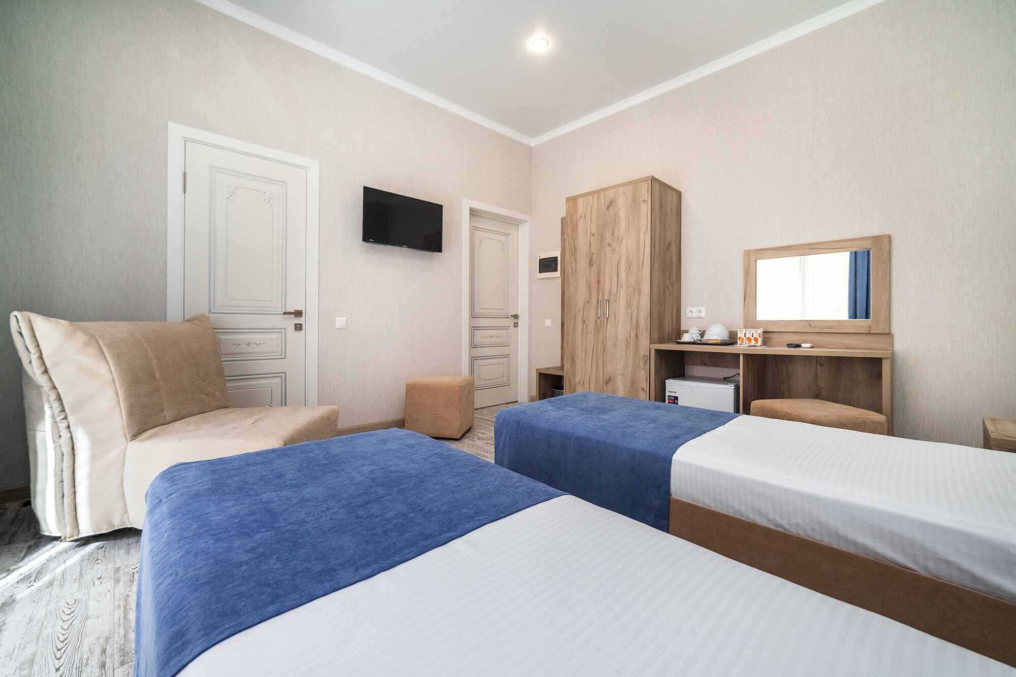 Комфорт с балконом