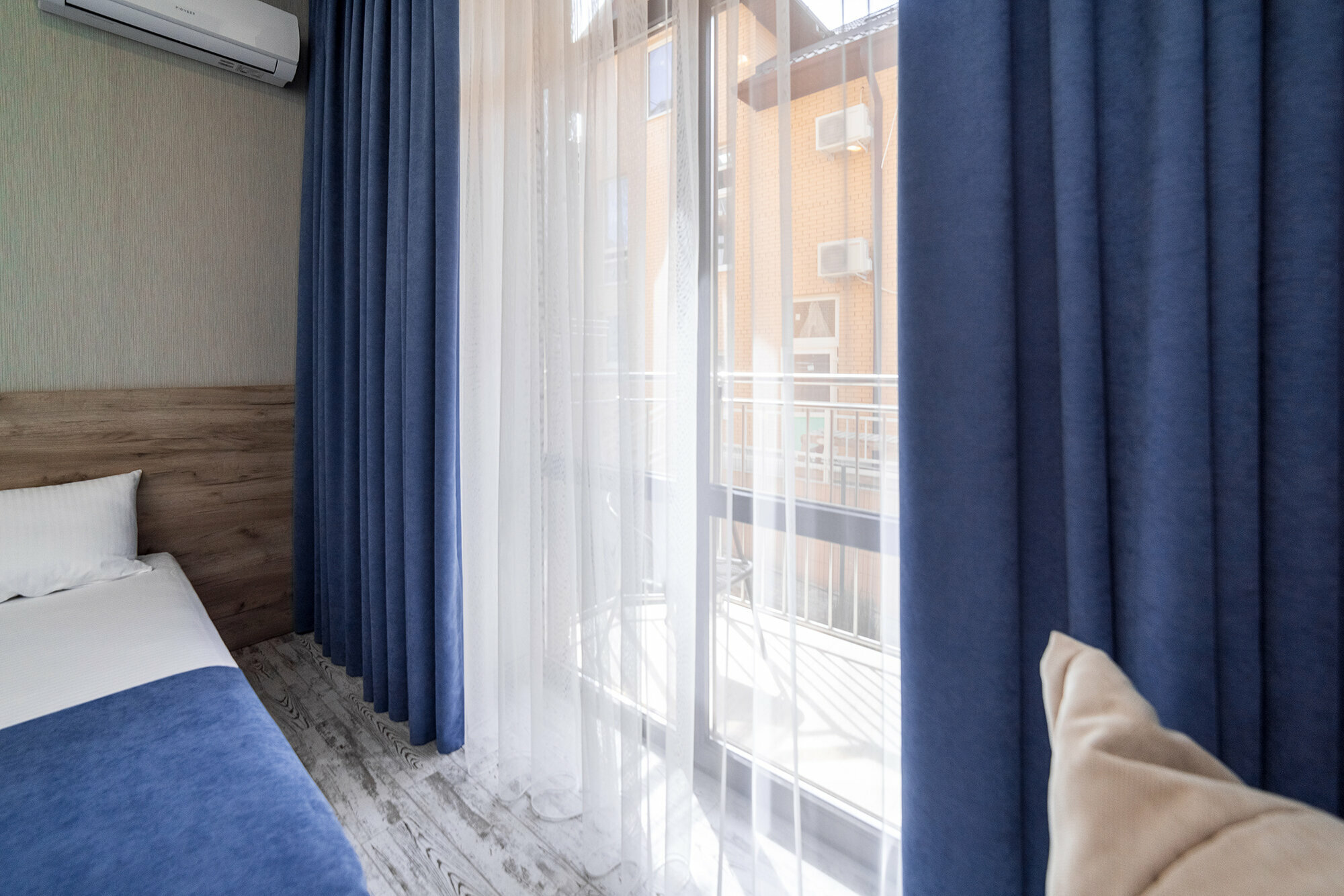 Комфорт с балконом