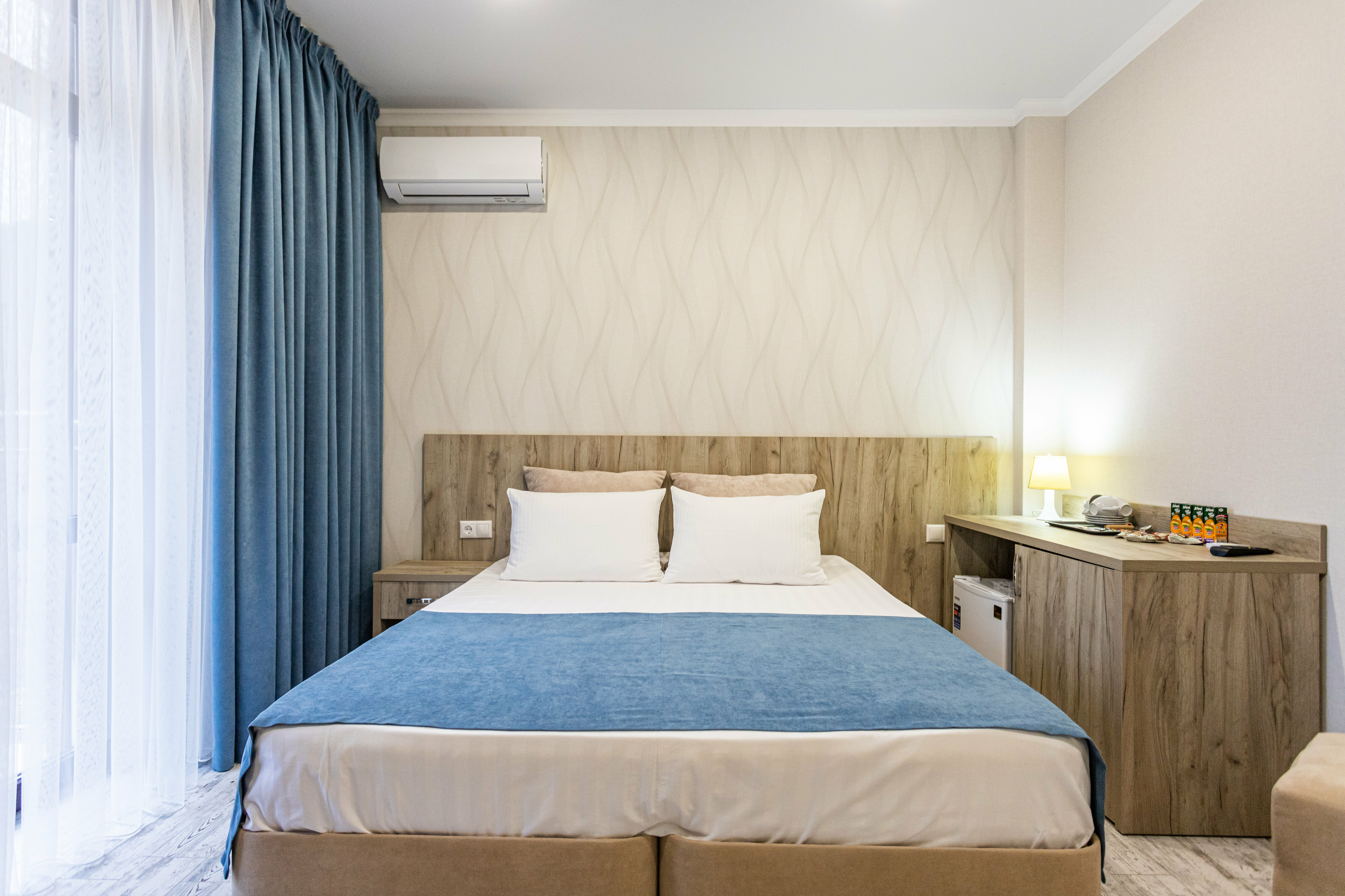 Семейный однокомнатный с балконом