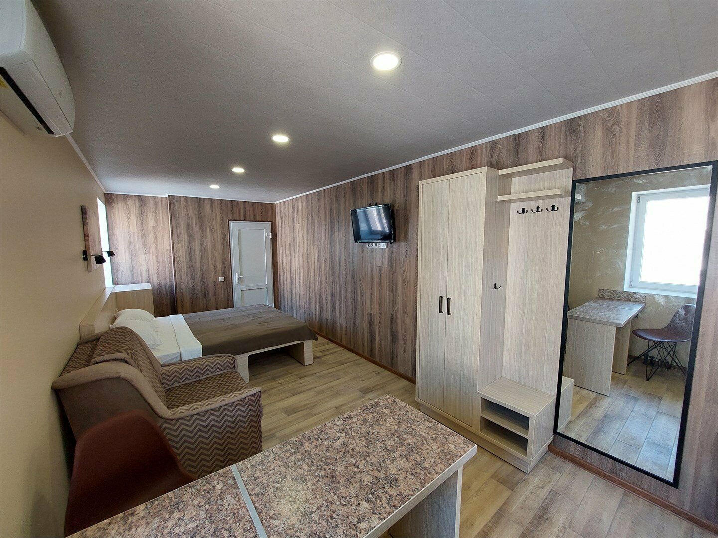 Коттедж 3-х местный номер