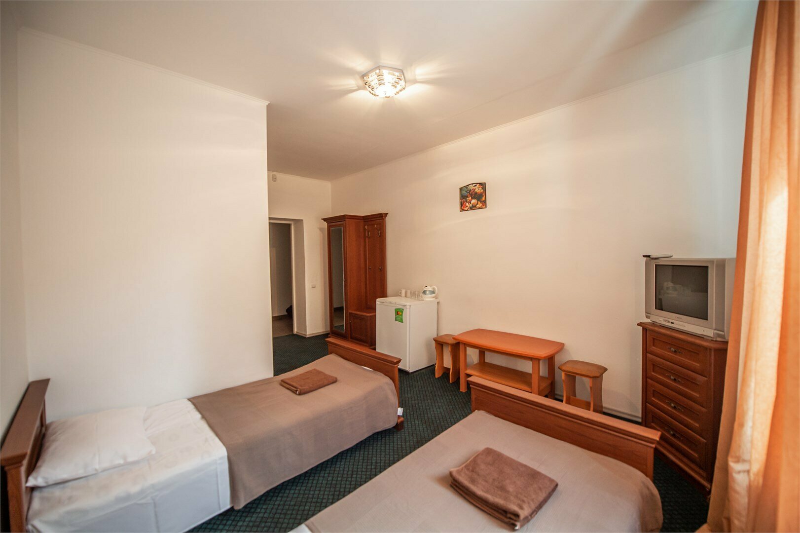 Двухместный номер с раздельными кроватями