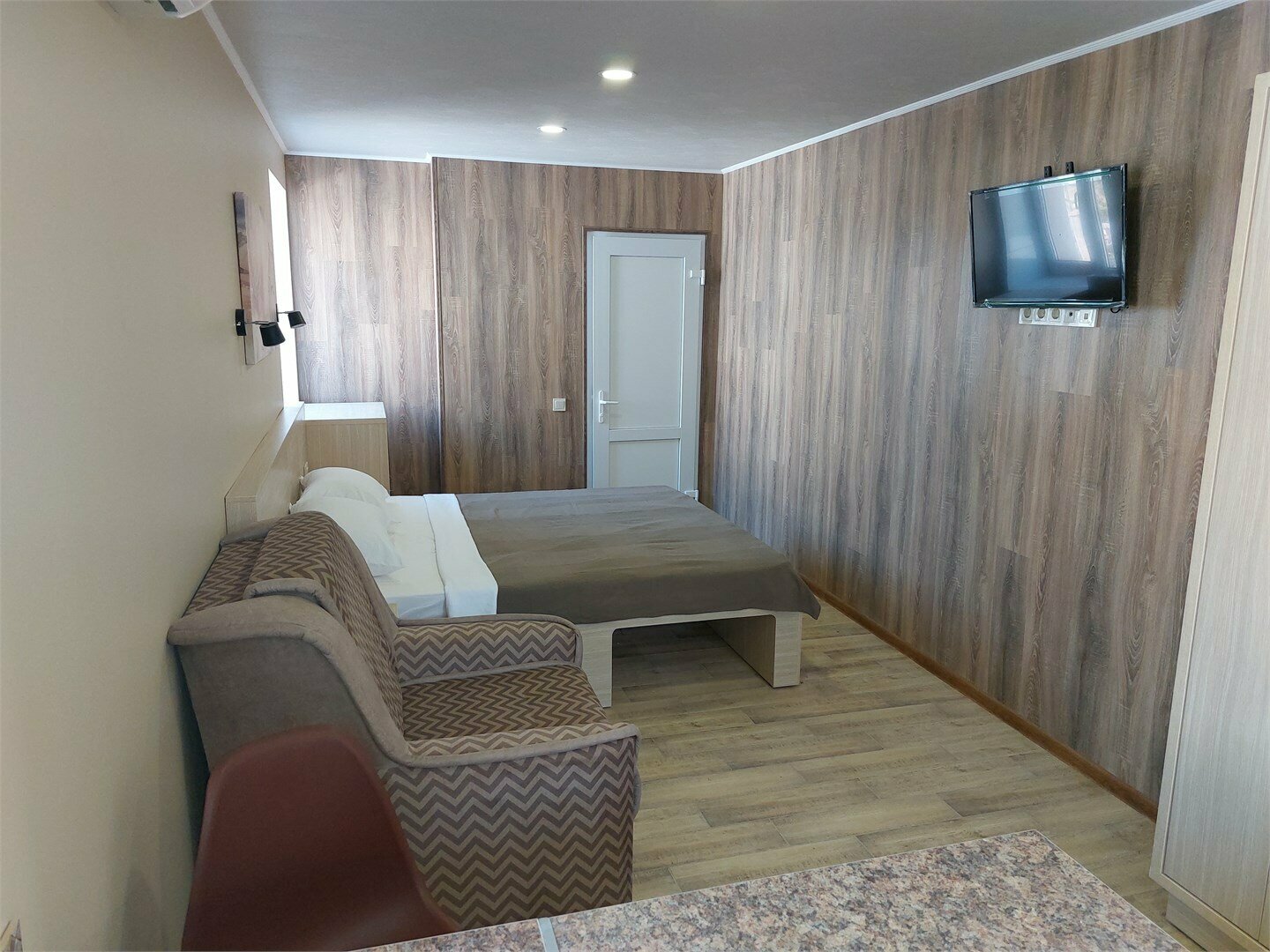 Коттедж 3-х местный номер