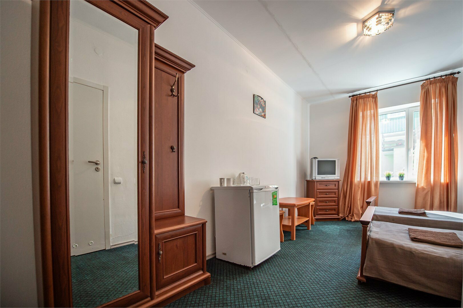 Трёхместный номер