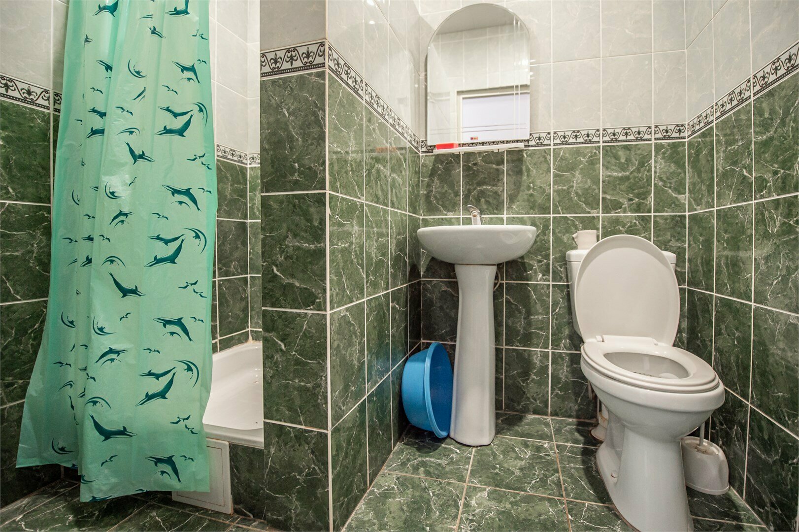 Двухместный номер с раздельными кроватями