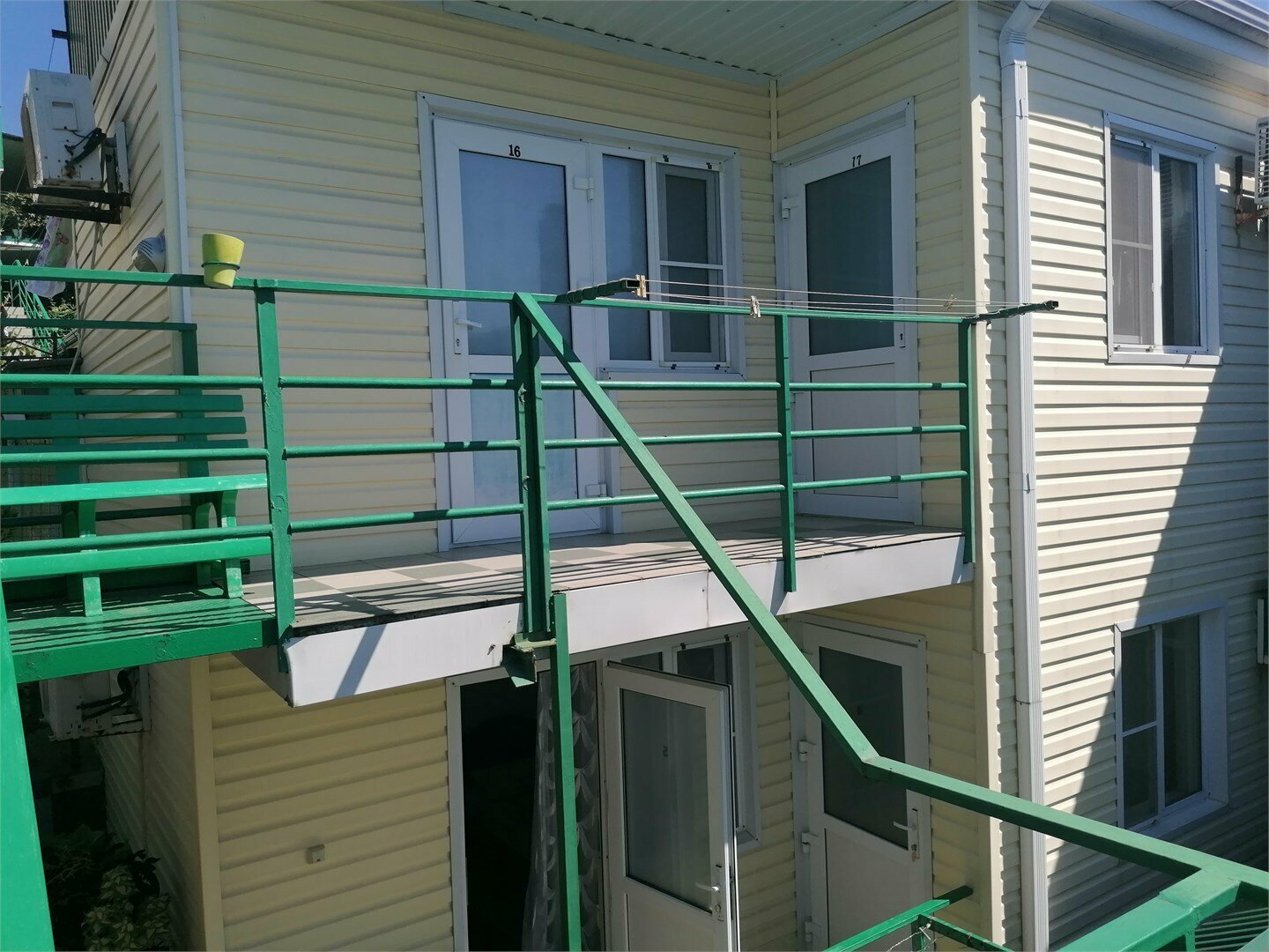 Бюджетный трехместный номер