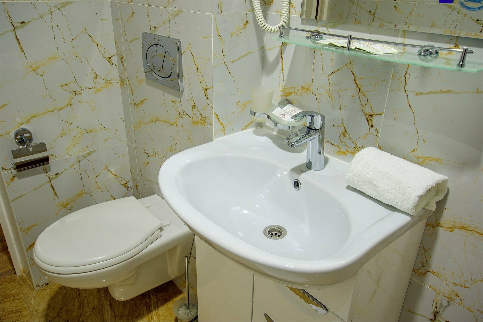 Стандарт двухкомнатный с террасой