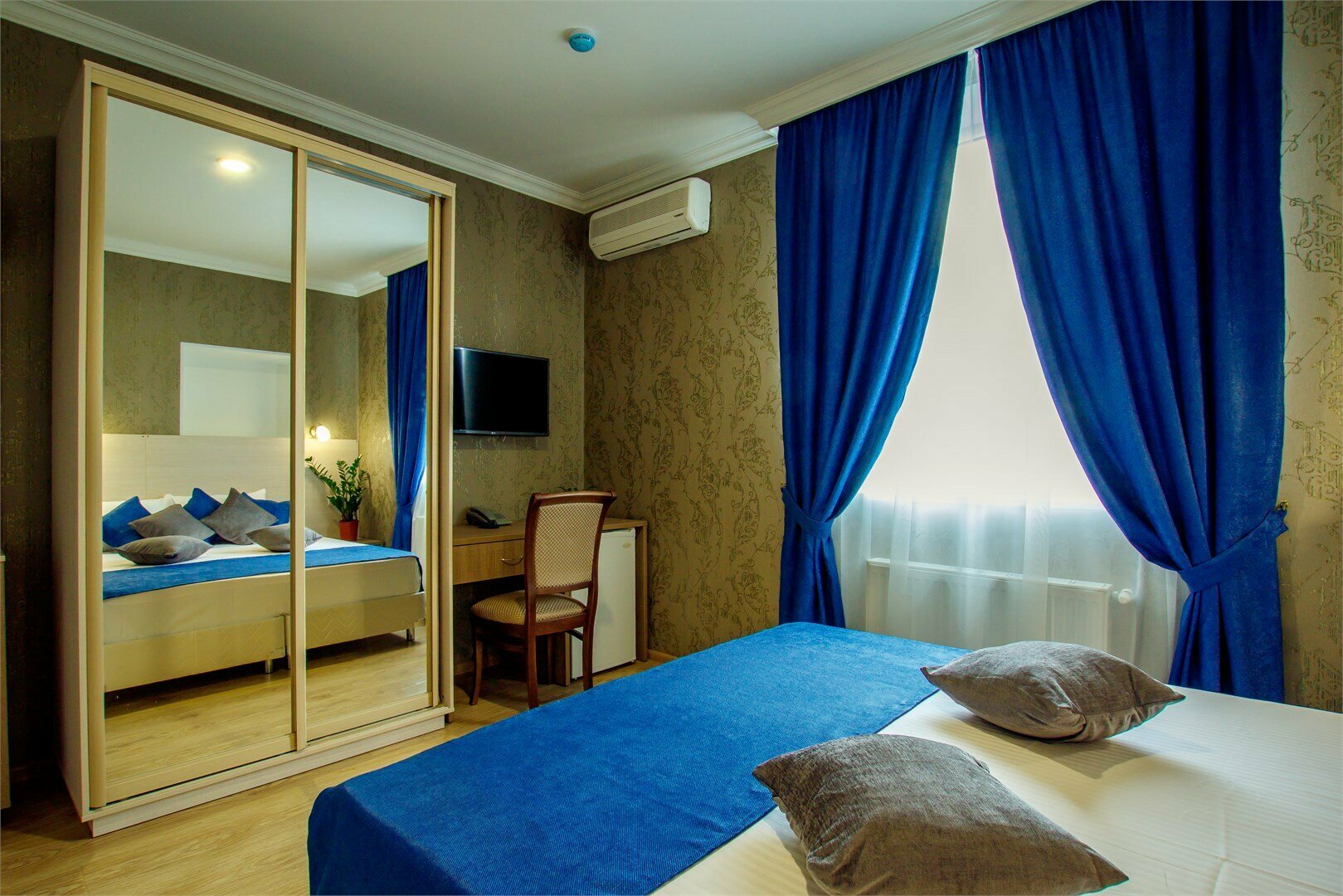 Стандарт двухкомнатный с террасой