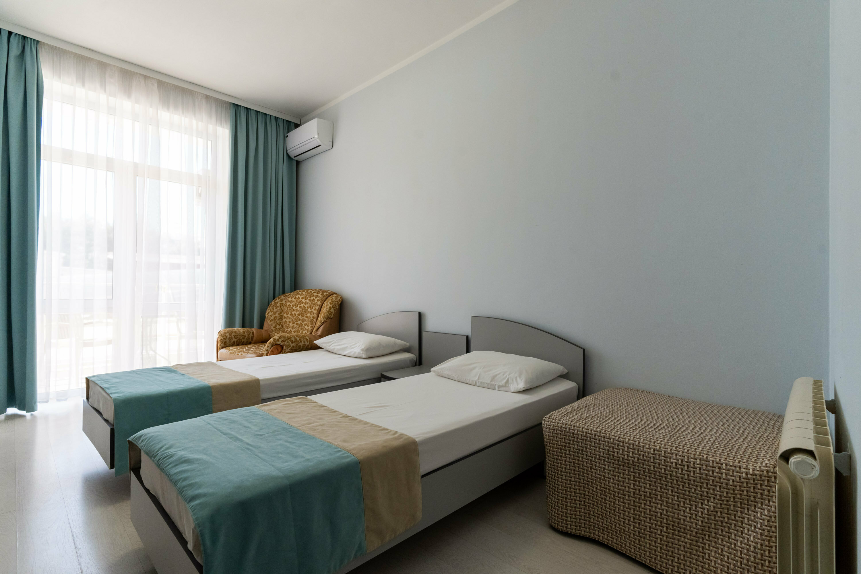 Улучшенный двухместный номер с 1 кроватью