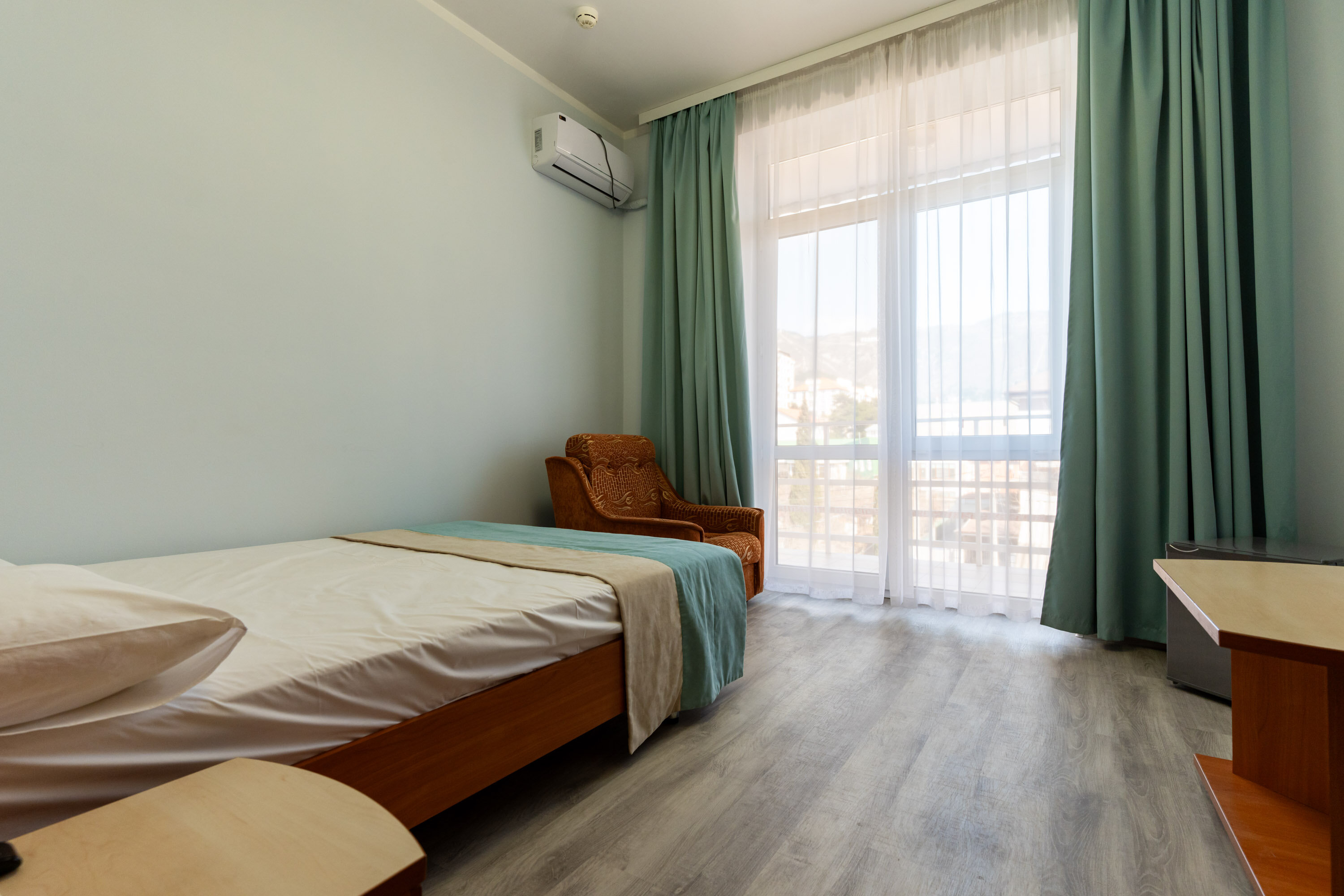 Улучшенный двухместный номер с 1 кроватью