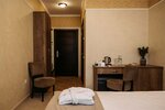Стандартный номер с одной двуспальной кроватью в классическом стиле в Дубрава