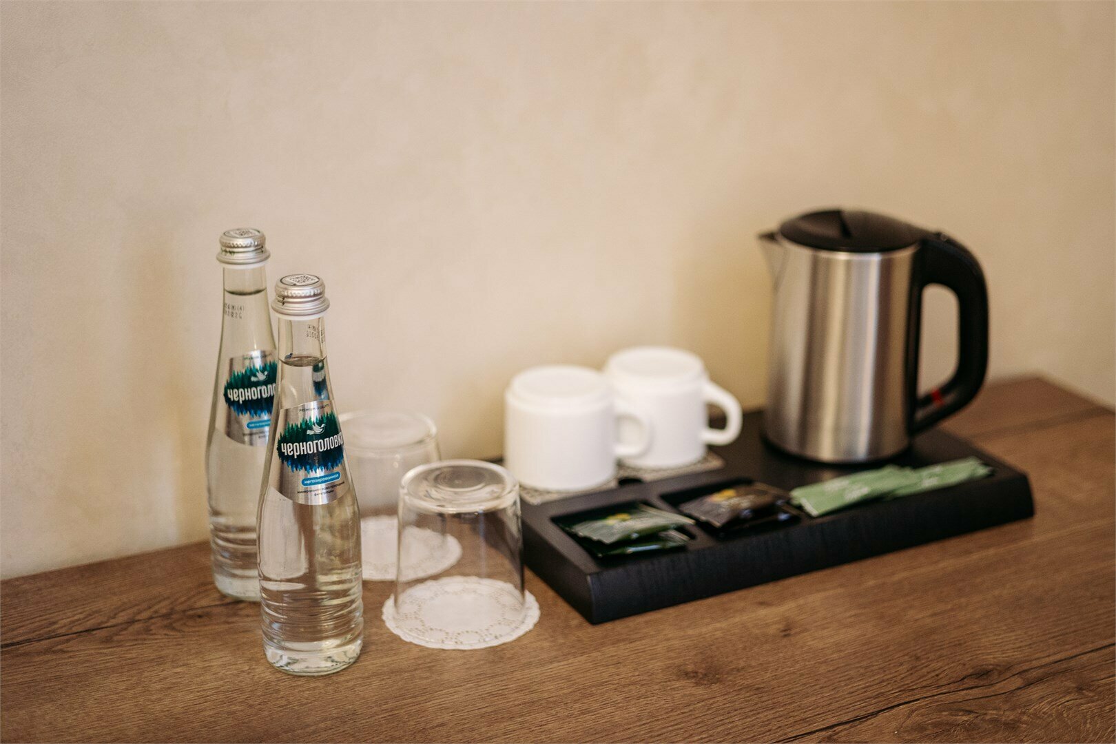 Улучшенный стандартный номер с двуспальной или двумя раздельными кроватями в классическом стиле