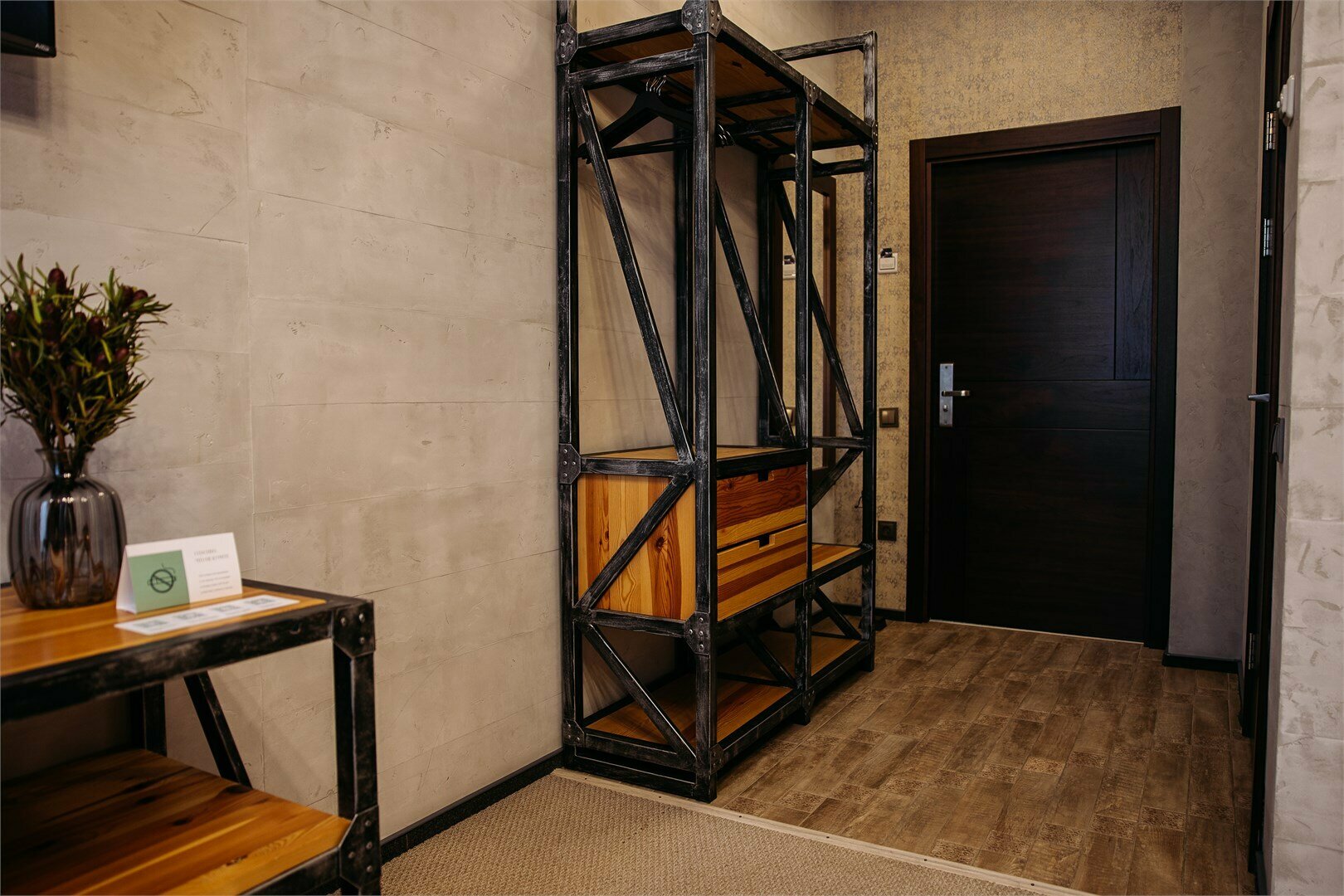 Улучшенный стандартный номер с двухспальной или двумя раздельными кроватями в стиле лофт